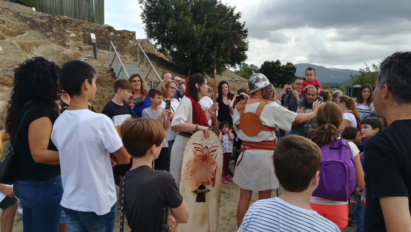 Imatge d'una activitat del Cap de Setmana Ibèric d'anys anteriors. FOTO: Cedida Imatge d'una activitat del Cap de Setmana Ibèric d'anys anteriors. FOTO: Cedida