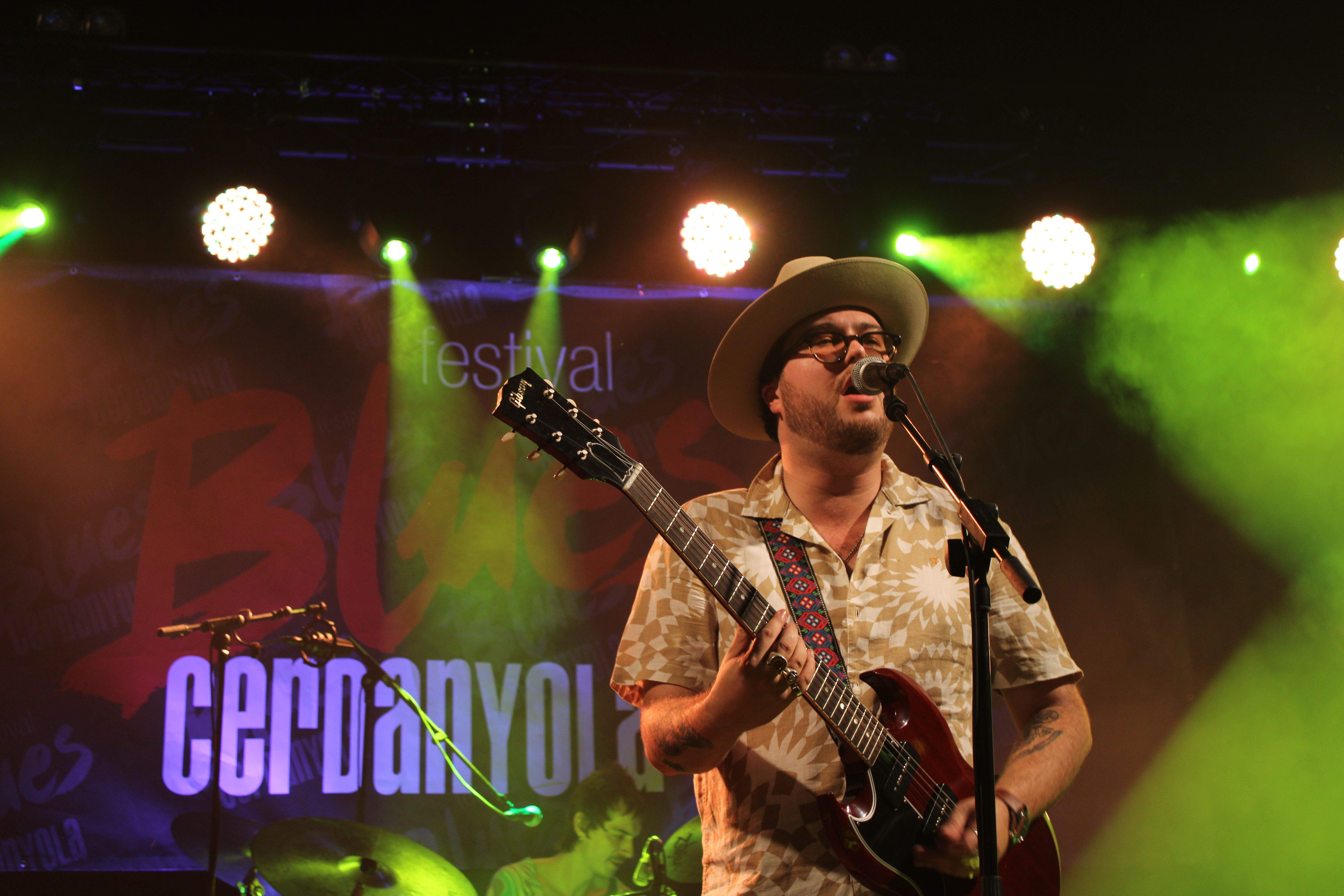 Cinelli Brothers al Festival Internacional de Blues. FOTO: Guillem Barrera