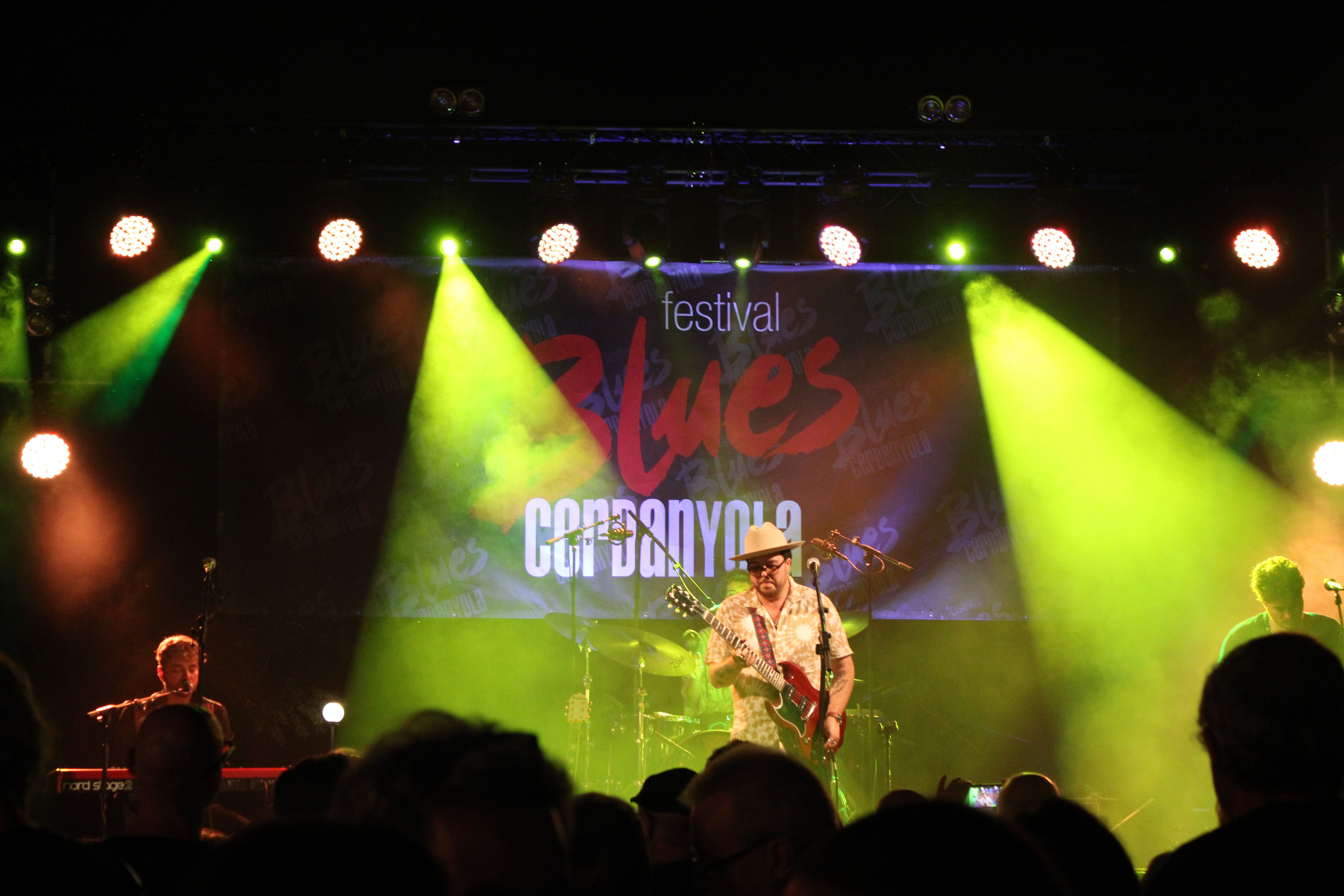 Cinelli Brothers al Festival Internacional de Blues. FOTO: Guillem Barrera Cinelli Brothers al Festival Internacional de Blues. FOTO: Guillem Barrera