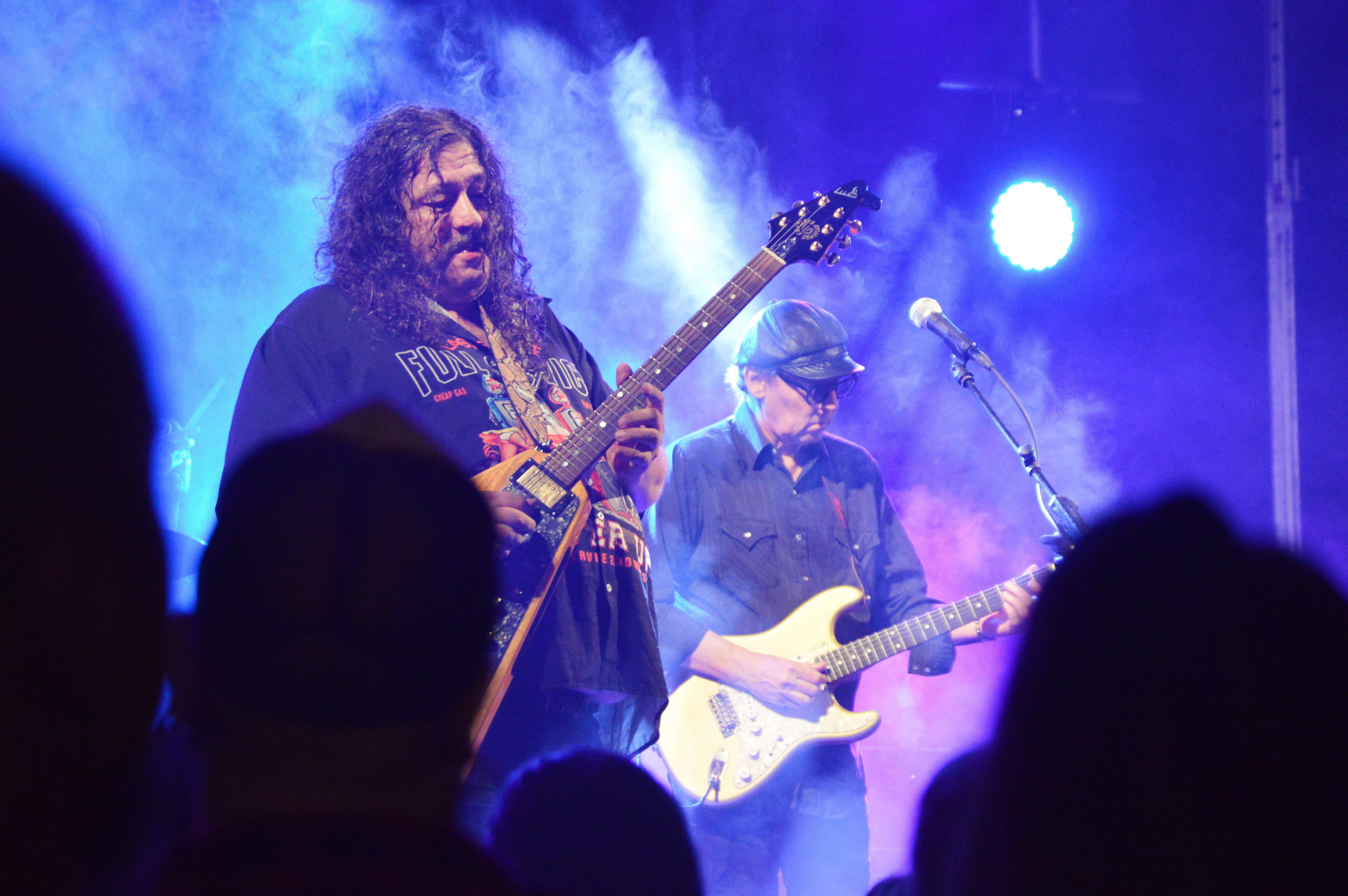 Alan Haynes & Santi Campillo meravellen el divendres de Festival de Blues al Bosc Tancat. FOTO: Nora MO Alan Haynes & Santi Campillo meravellen el divendres de Festival de Blues al Bosc Tancat. FOTO: Nora MO