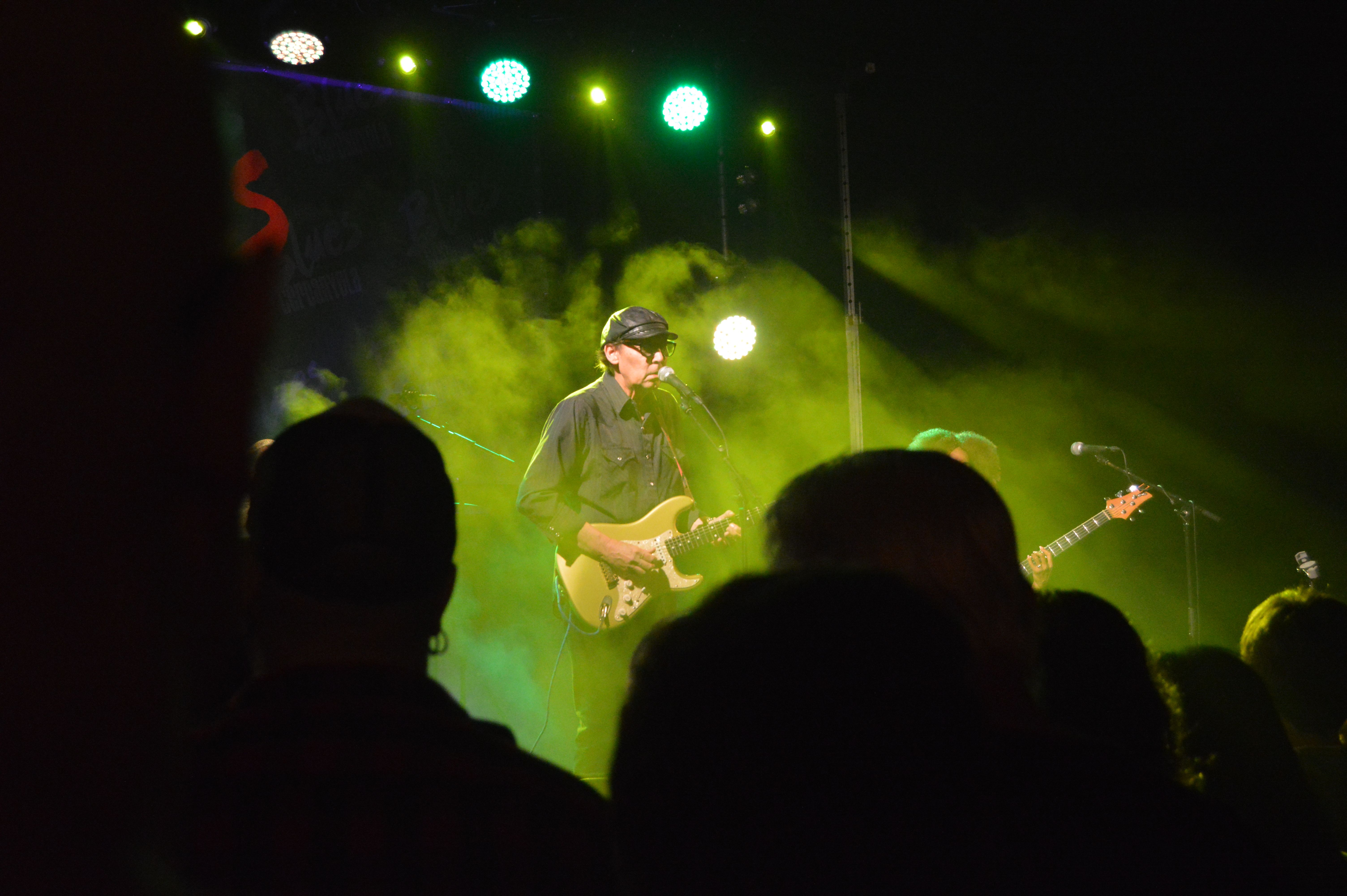 Concert d'Alan Haynes & Santi Campillo al Festival de Blues. FOTO: Nora MO