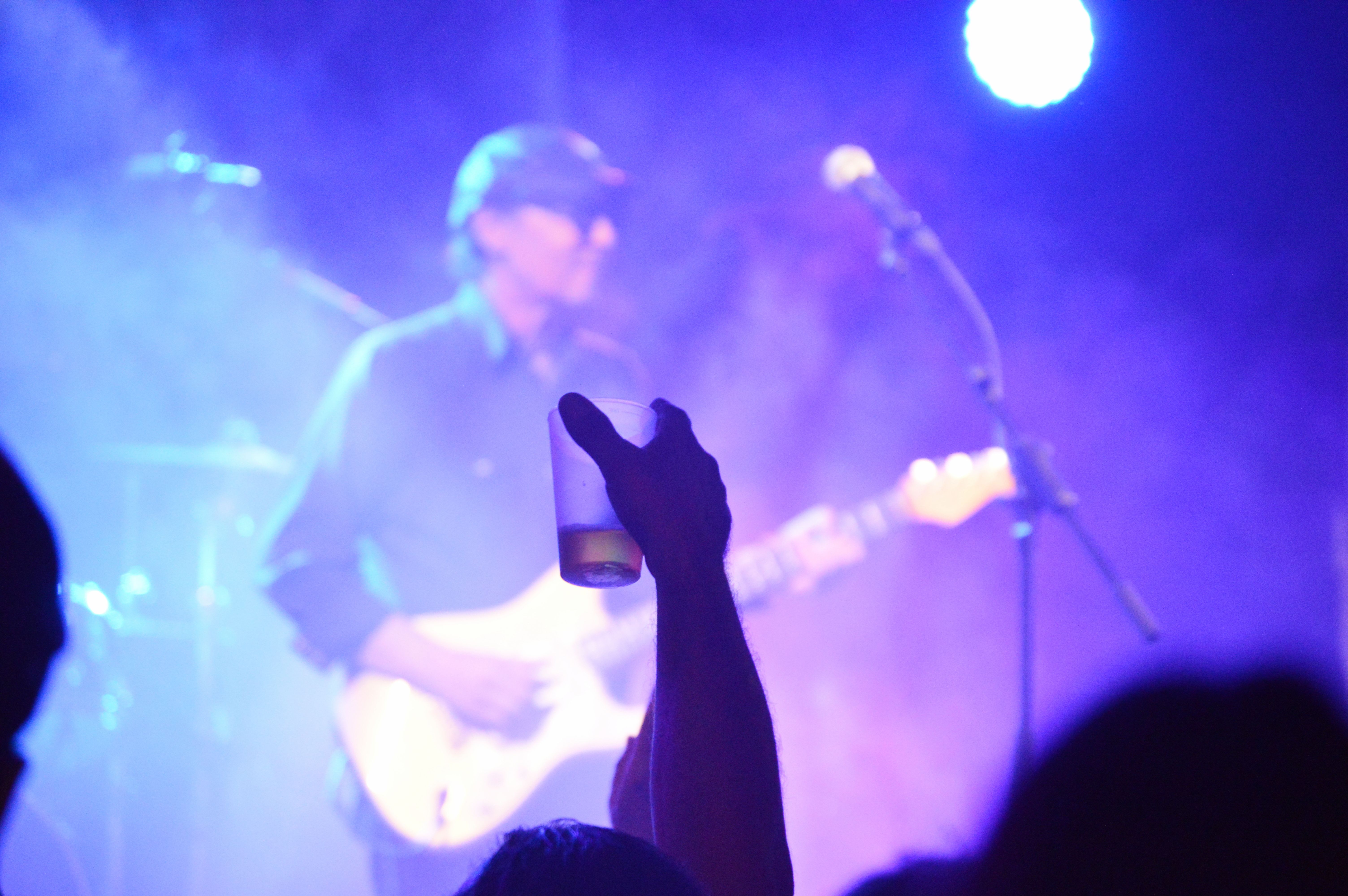 Concert d'Alan Haynes & Santi Campillo al Festival de Blues. FOTO: Nora MO