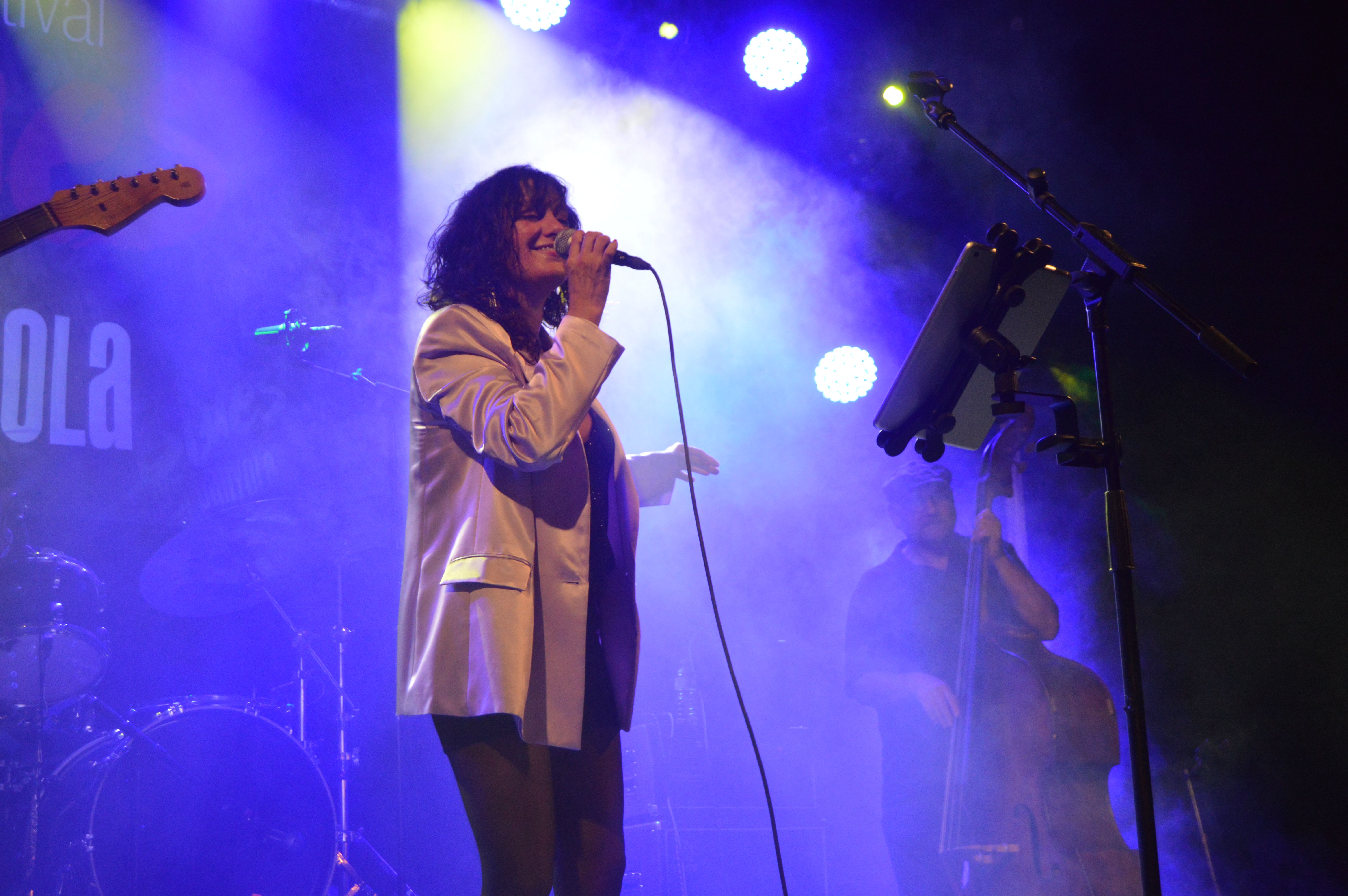 Concert de Marian Barahona Blues Special Reunion al Festival de Blues. FOTO: Nora MO