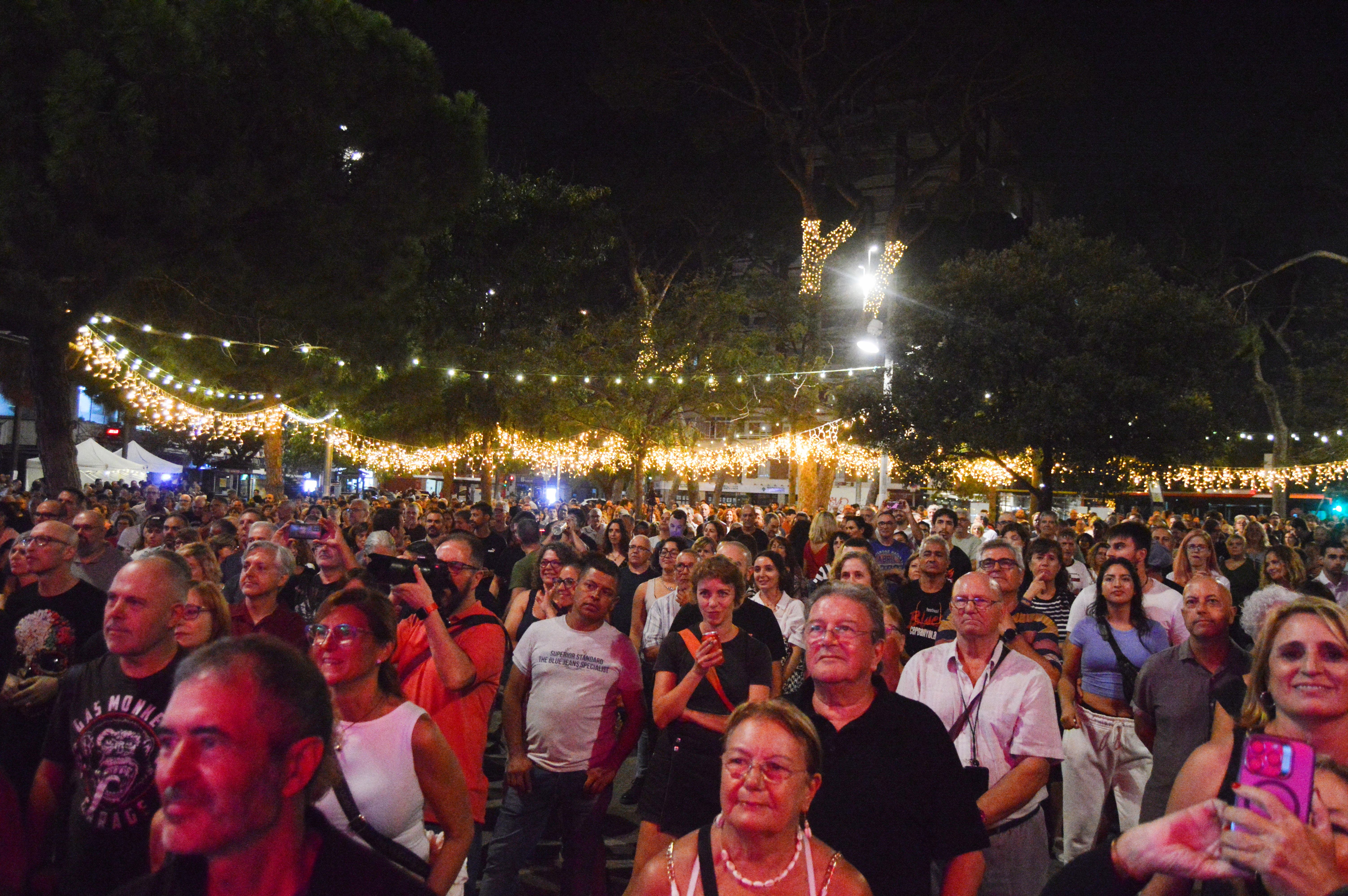 Últim dissabte del 32è Festival Internacional de Blues de Cerdanyola. FOTO: Nora MO Últim dissabte del 32è Festival Internacional de Blues de Cerdanyola. FOTO: Nora MO