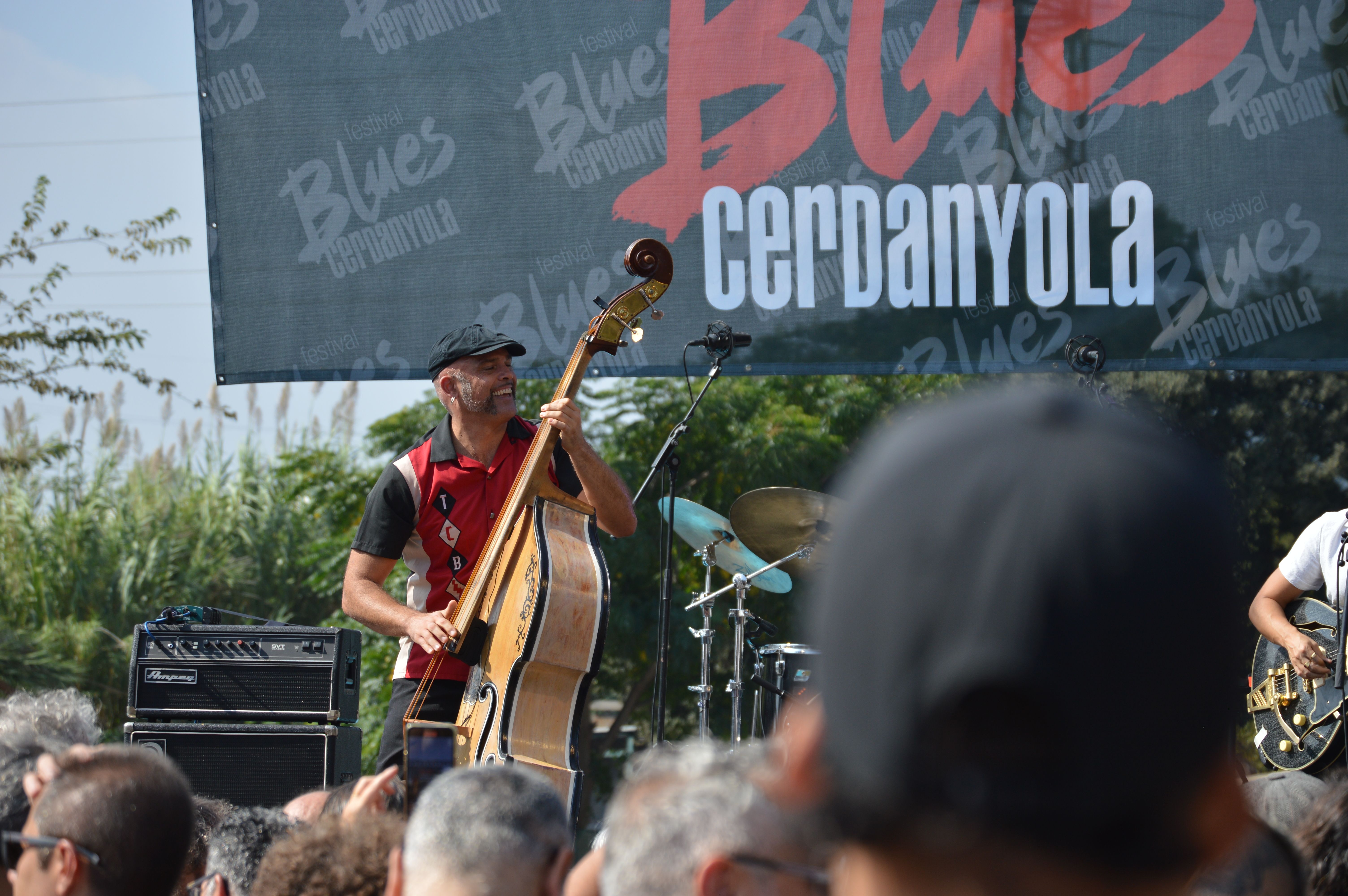 Últim dissabte del 32è Festival Internacional de Blues de Cerdanyola. FOTO: Nora MO