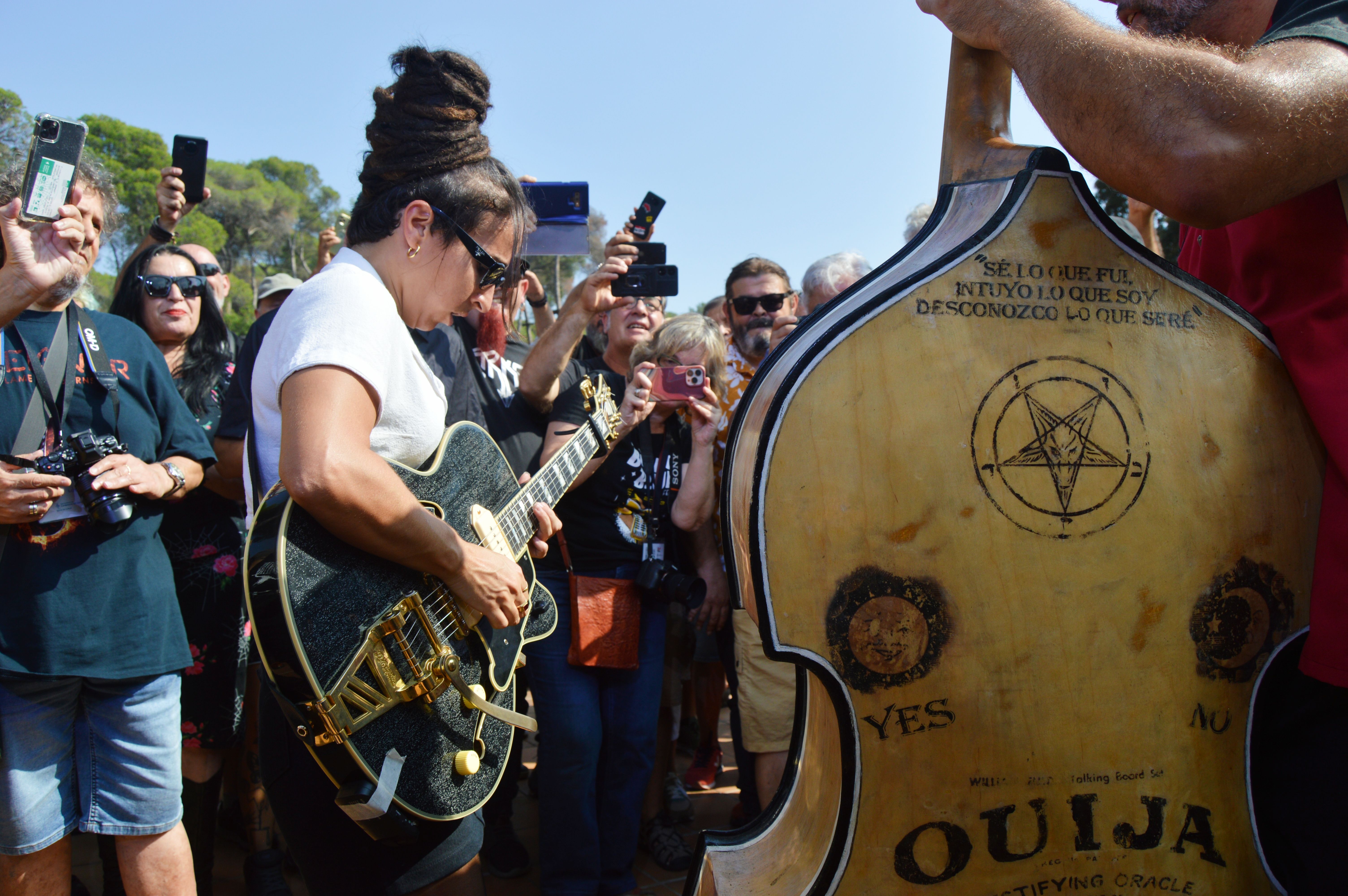 Últim dissabte del 32è Festival Internacional de Blues de Cerdanyola. FOTO: Nora MO