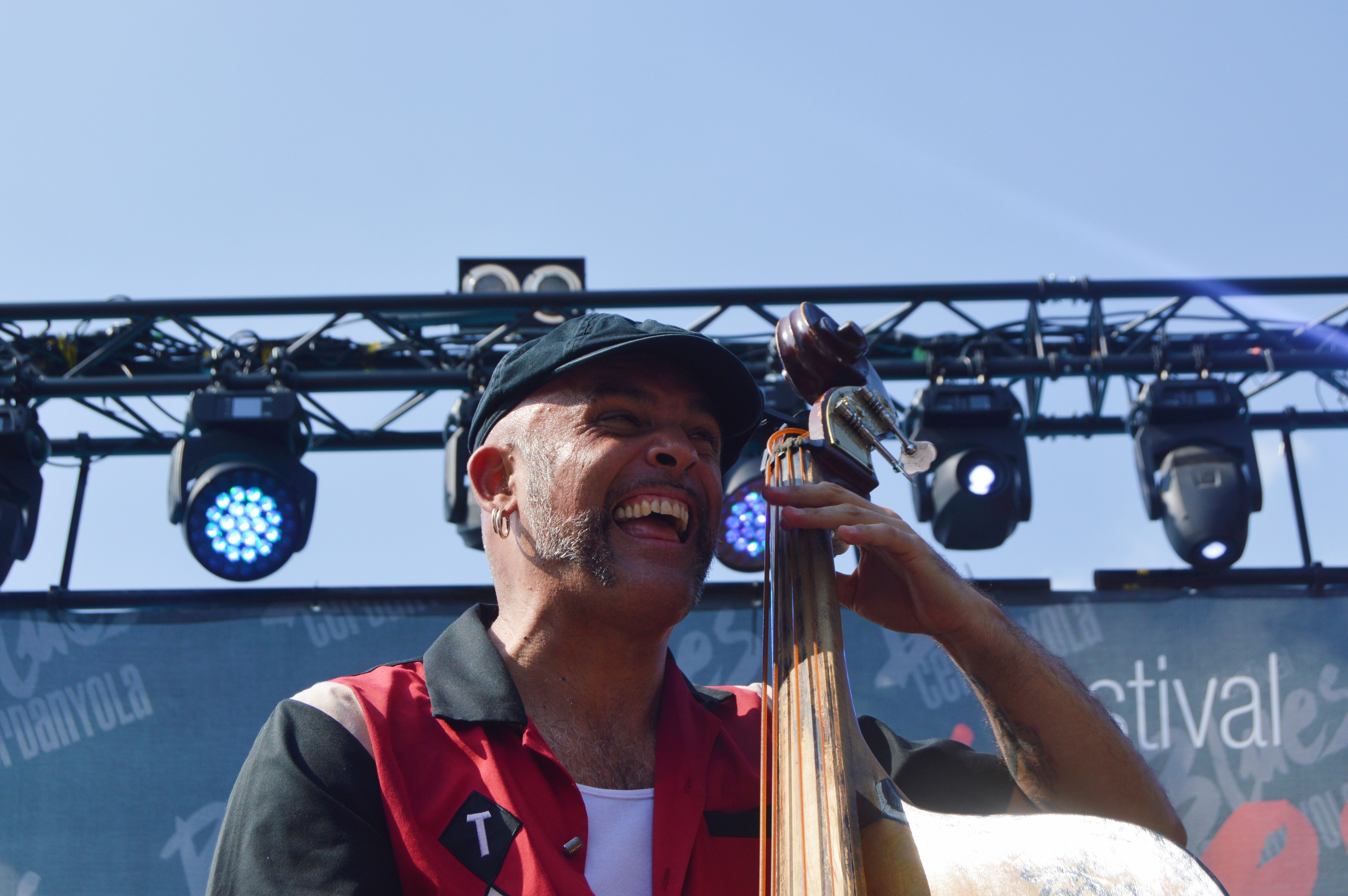 Últim dissabte del 32è Festival Internacional de Blues de Cerdanyola. FOTO: Nora MO