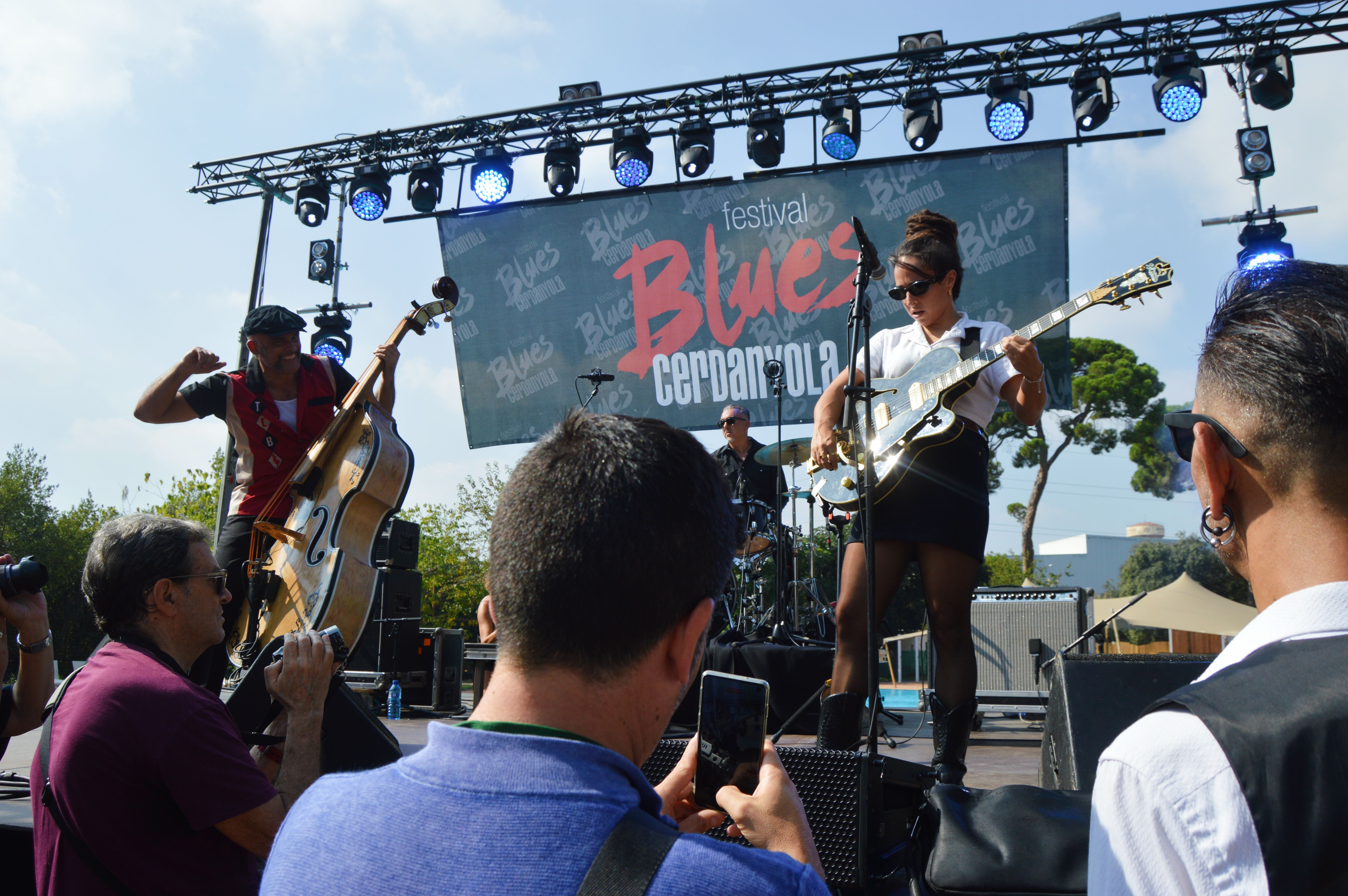 Últim dissabte del 32è Festival Internacional de Blues de Cerdanyola. FOTO: Nora MO