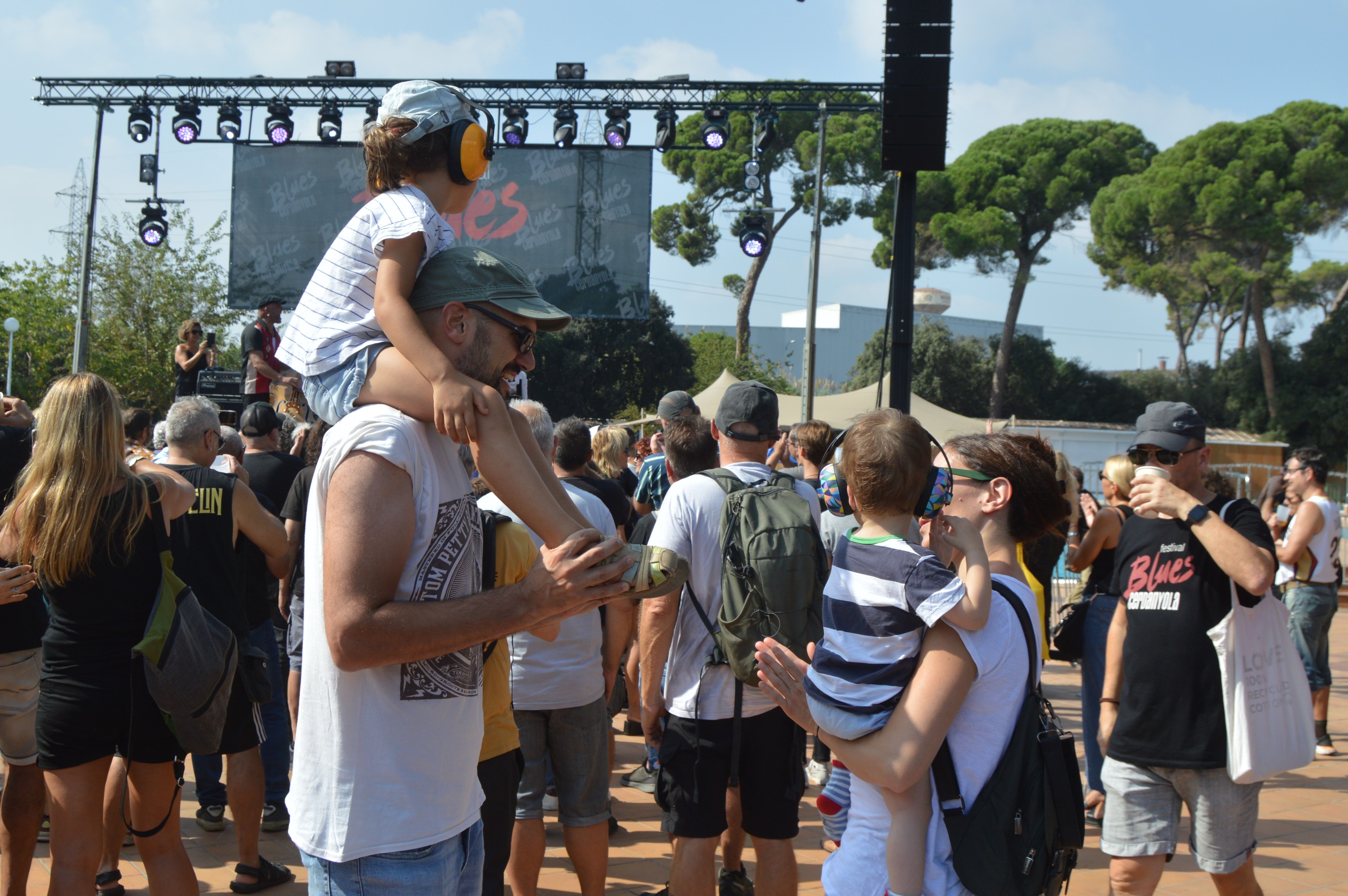 Últim dissabte del 32è Festival Internacional de Blues de Cerdanyola. FOTO: Nora MO Últim dissabte del 32è Festival Internacional de Blues de Cerdanyola. FOTO: Nora MO