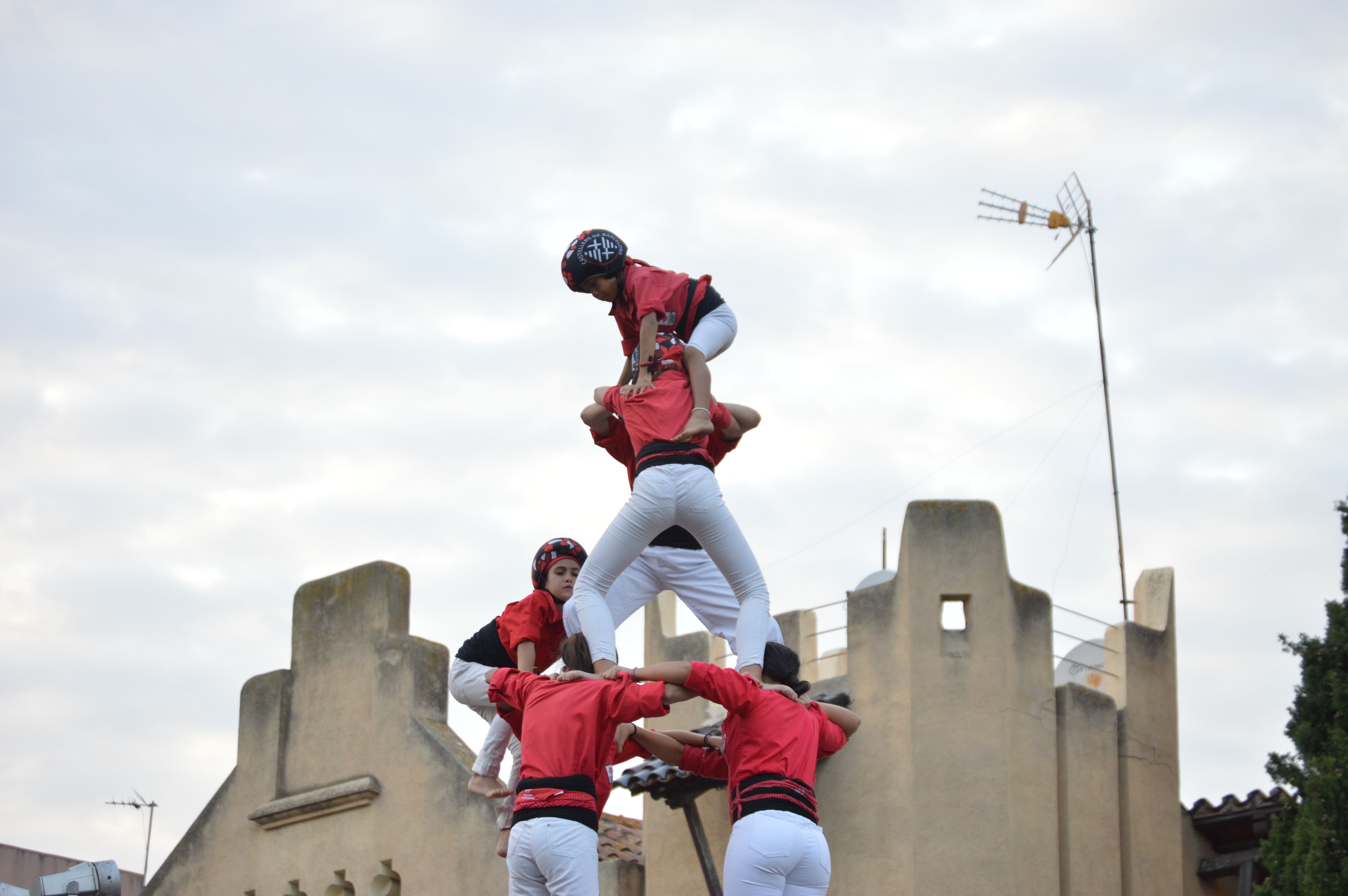 Les imatges del 25è aniversari de Castellers de Cerdanyola. FOTO: Nora MO