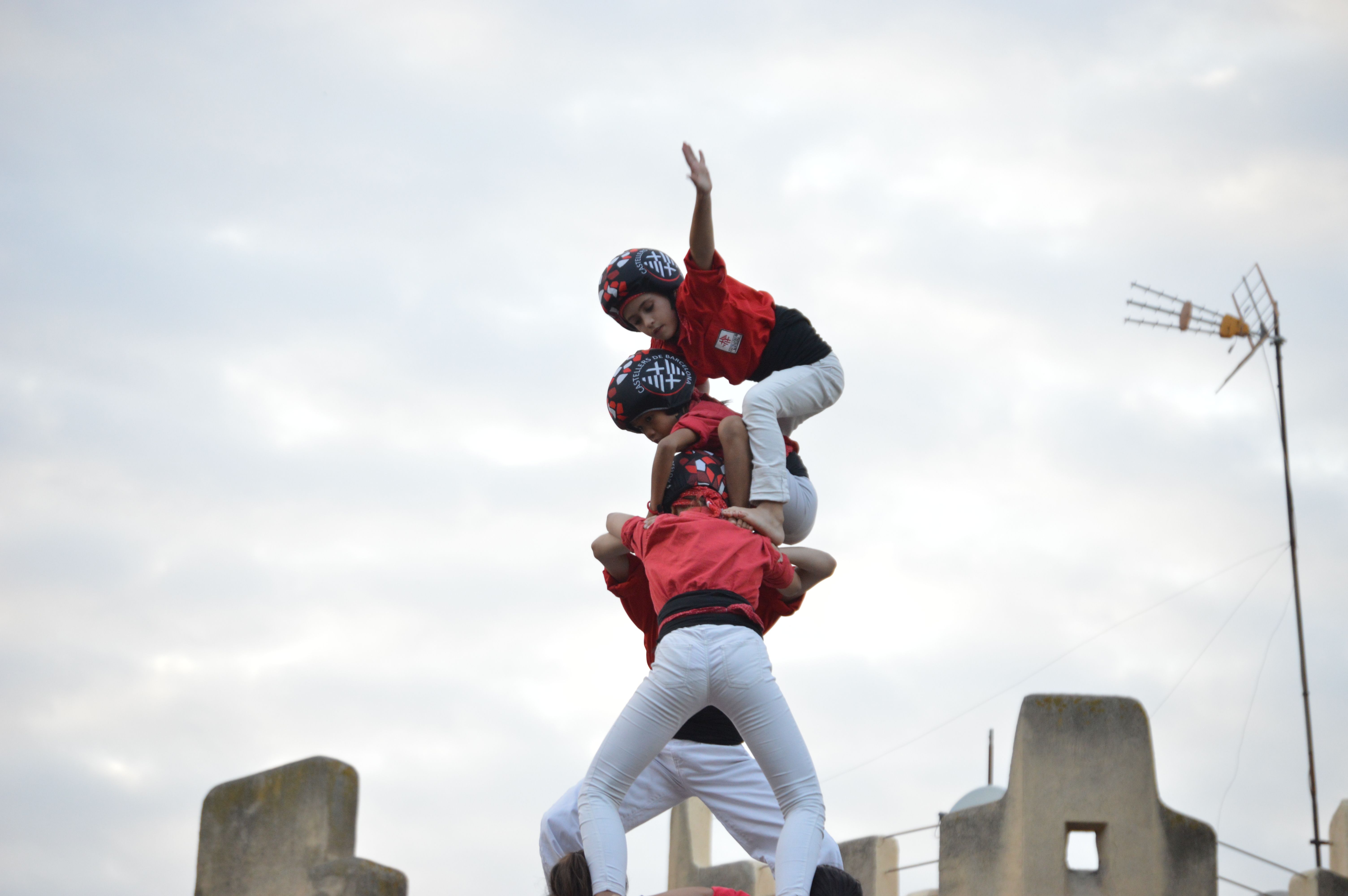 Les imatges del 25è aniversari de Castellers de Cerdanyola. FOTO: Nora MO