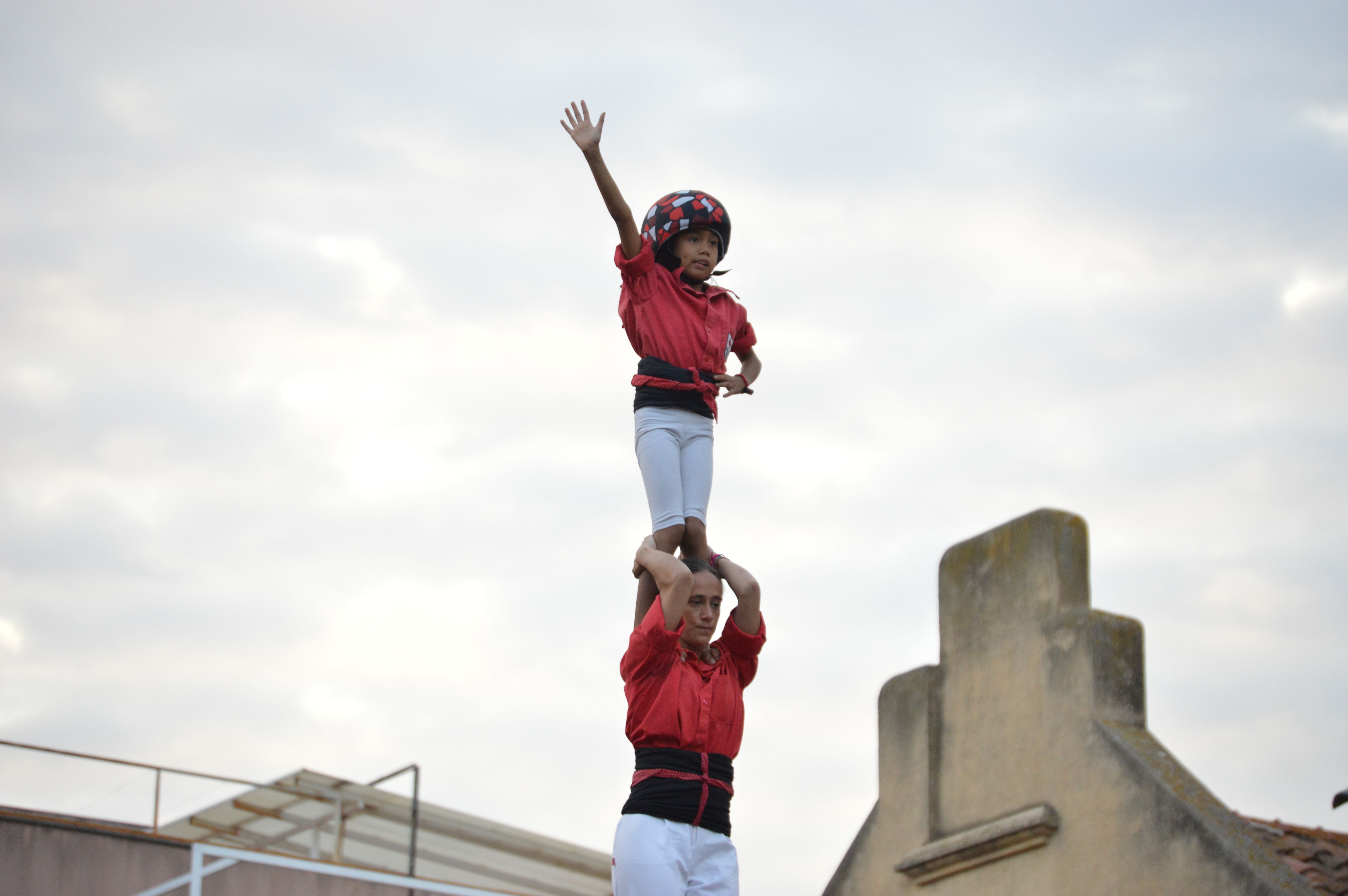 Les imatges del 25è aniversari de Castellers de Cerdanyola. FOTO: Nora MO