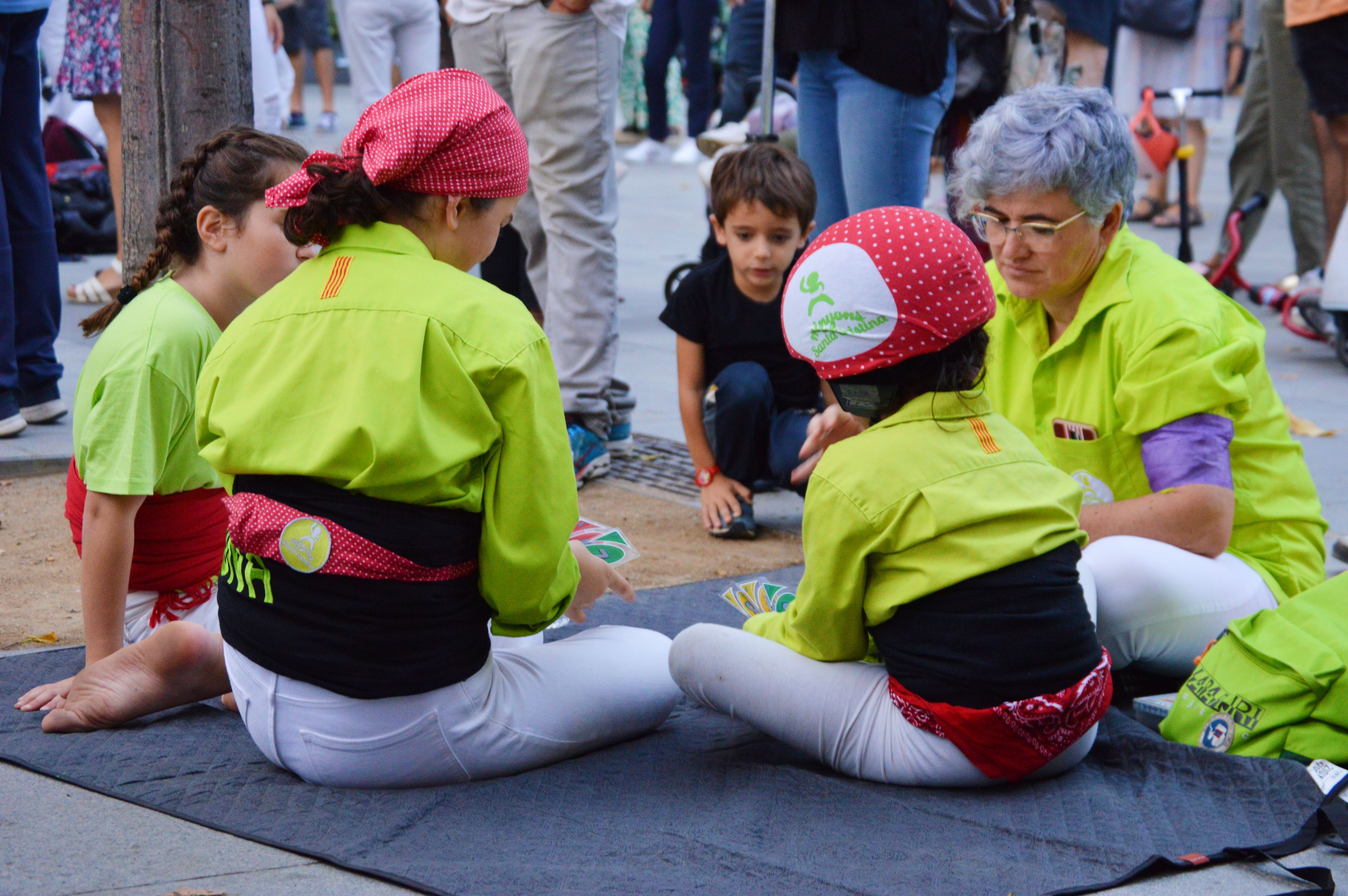 Les imatges del 25è aniversari de Castellers de Cerdanyola. FOTO: Nora MO