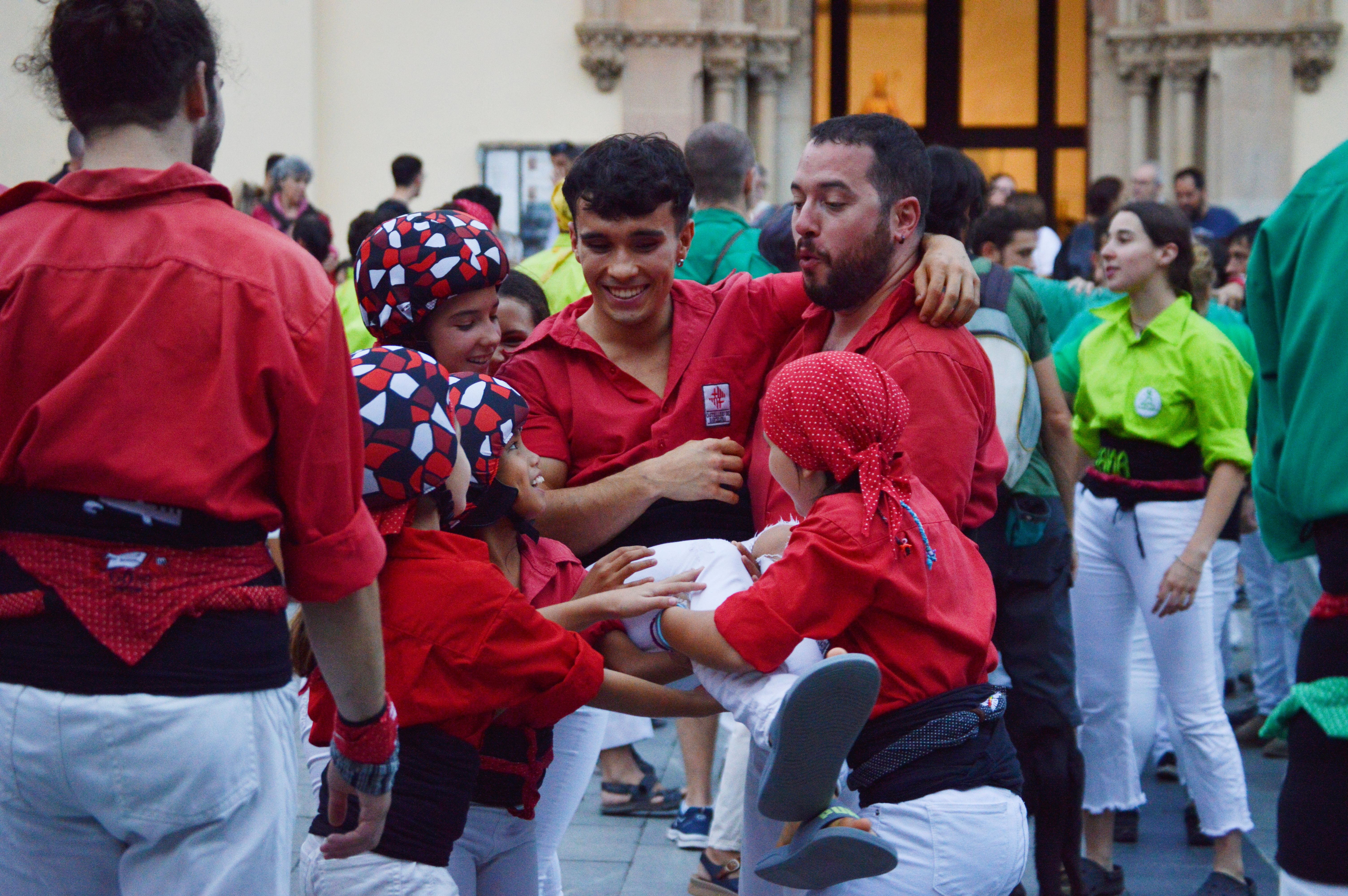 Les imatges del 25è aniversari de Castellers de Cerdanyola. FOTO: Nora MO