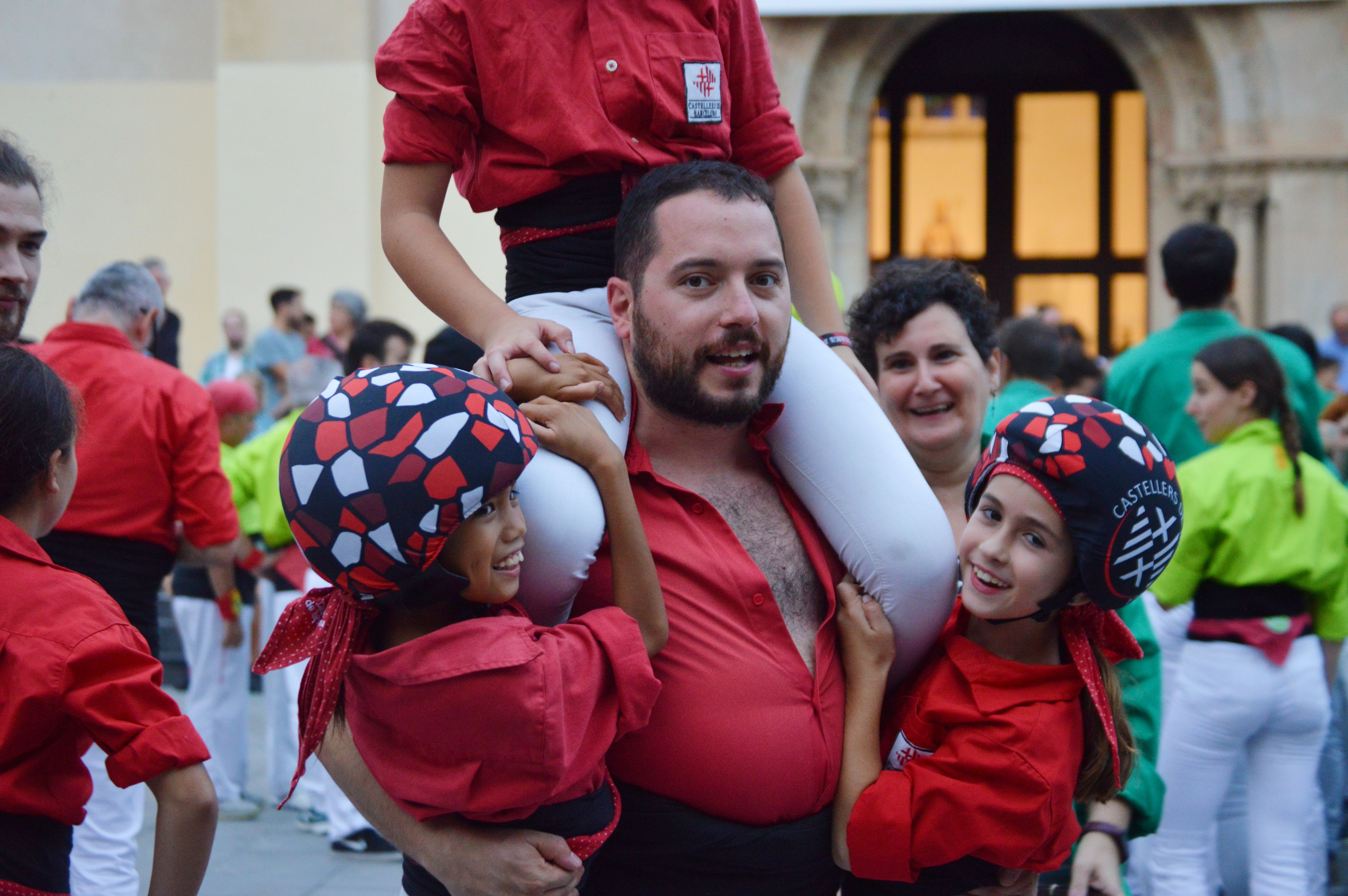 Les imatges del 25è aniversari de Castellers de Cerdanyola. FOTO: Nora MO