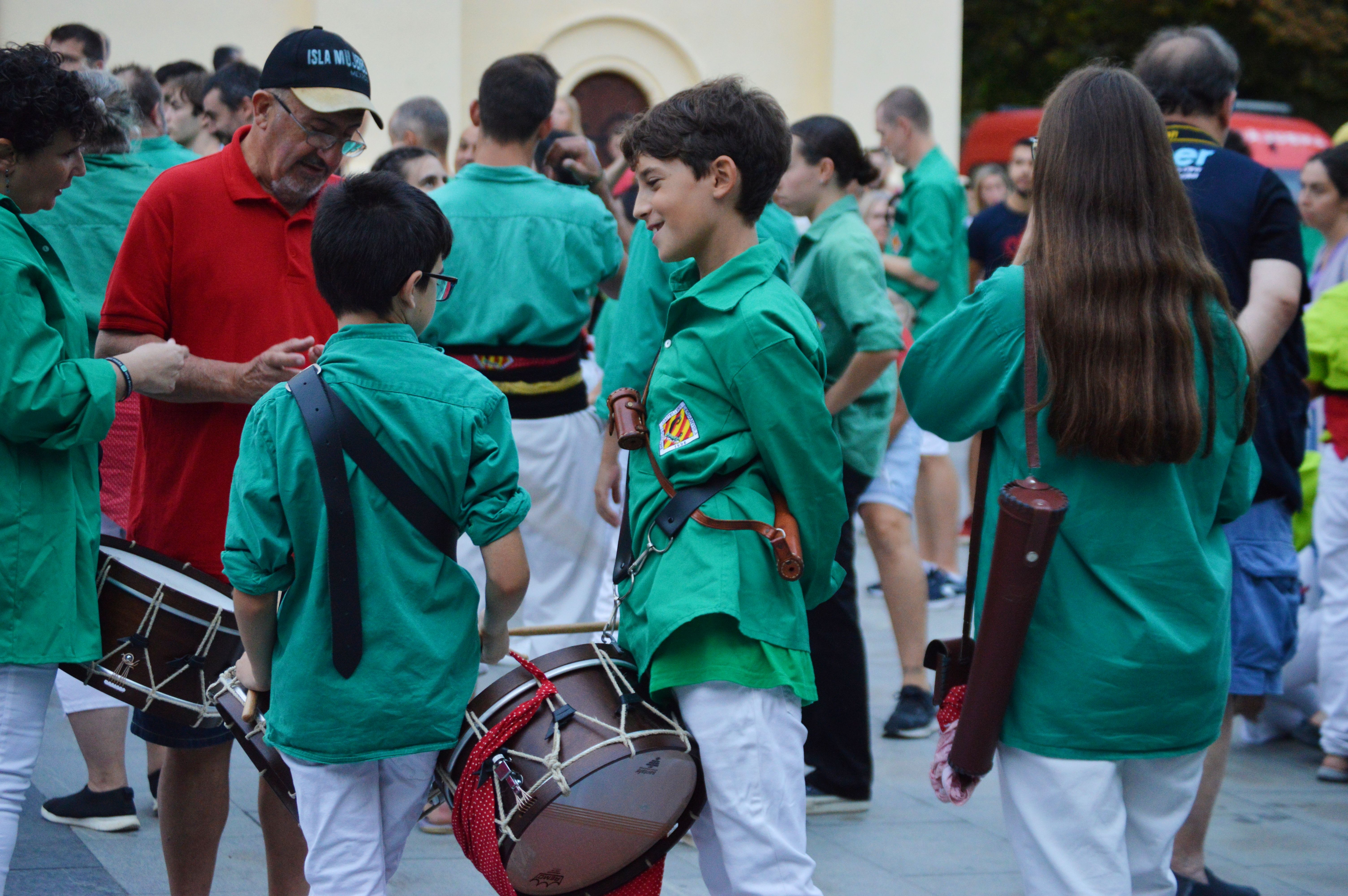 Les imatges del 25è aniversari de Castellers de Cerdanyola. FOTO: Nora MO