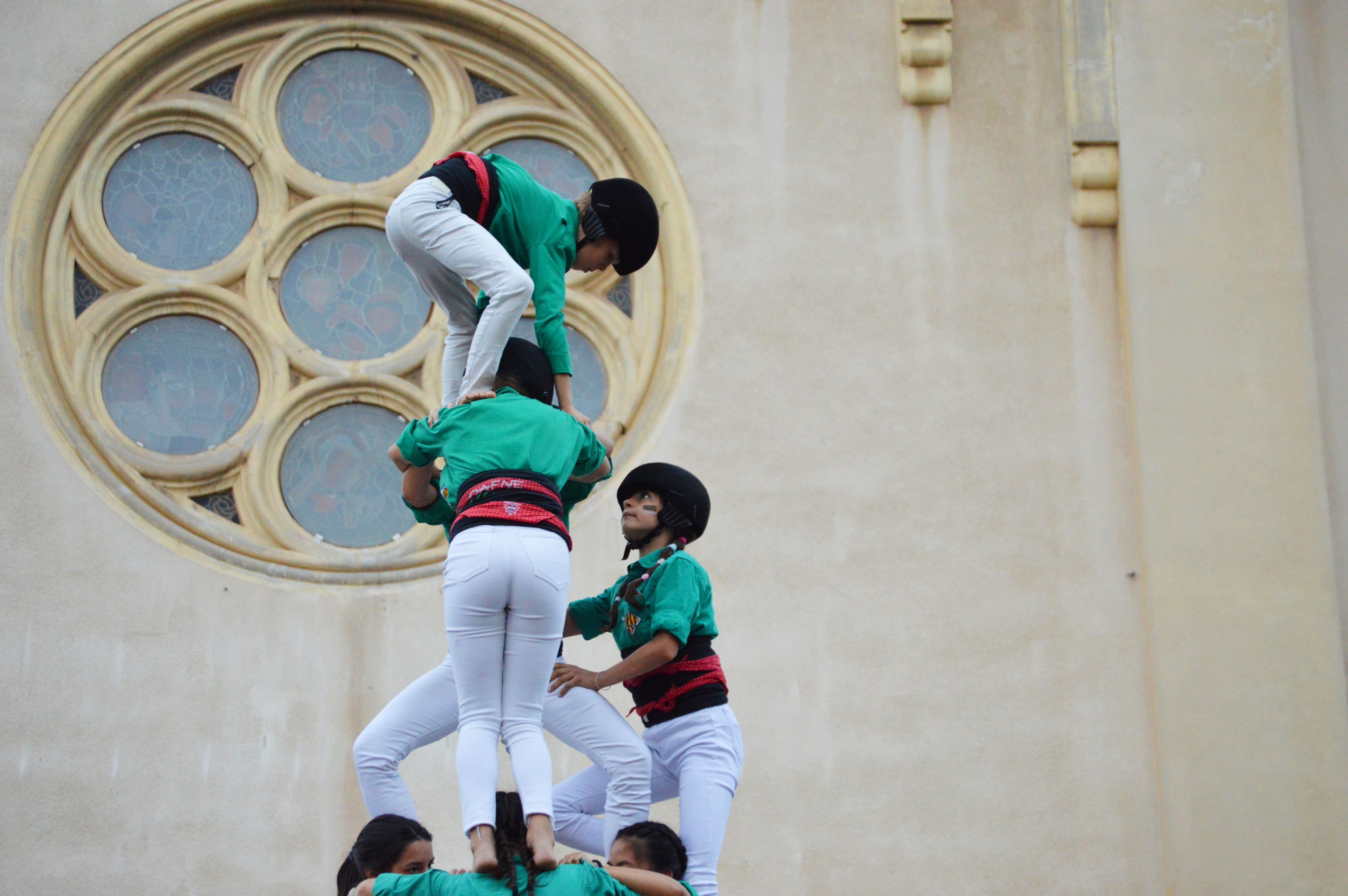 Les imatges del 25è aniversari de Castellers de Cerdanyola. FOTO: Nora MO