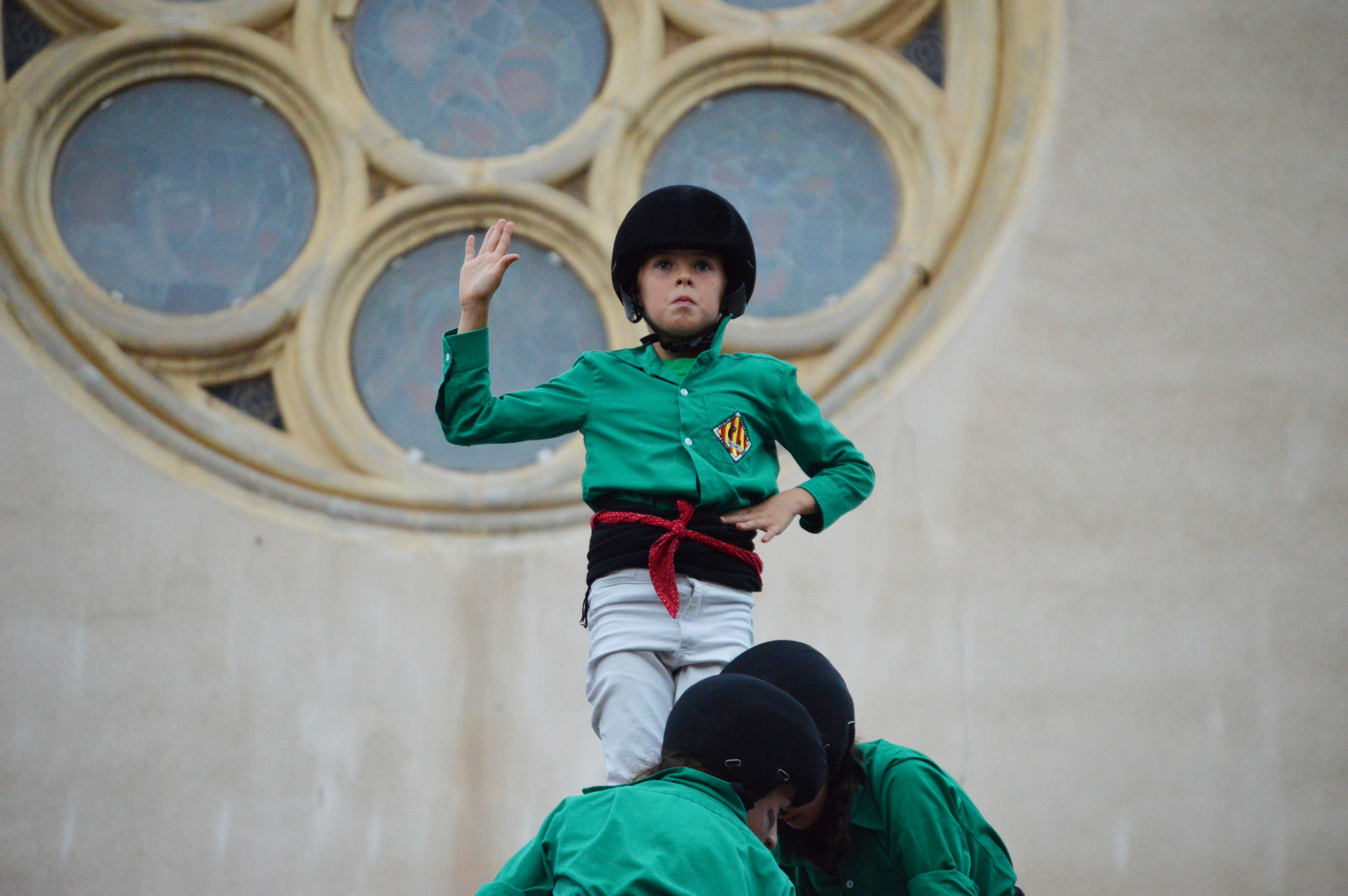 Les imatges del 25è aniversari de Castellers de Cerdanyola. FOTO: Nora MO