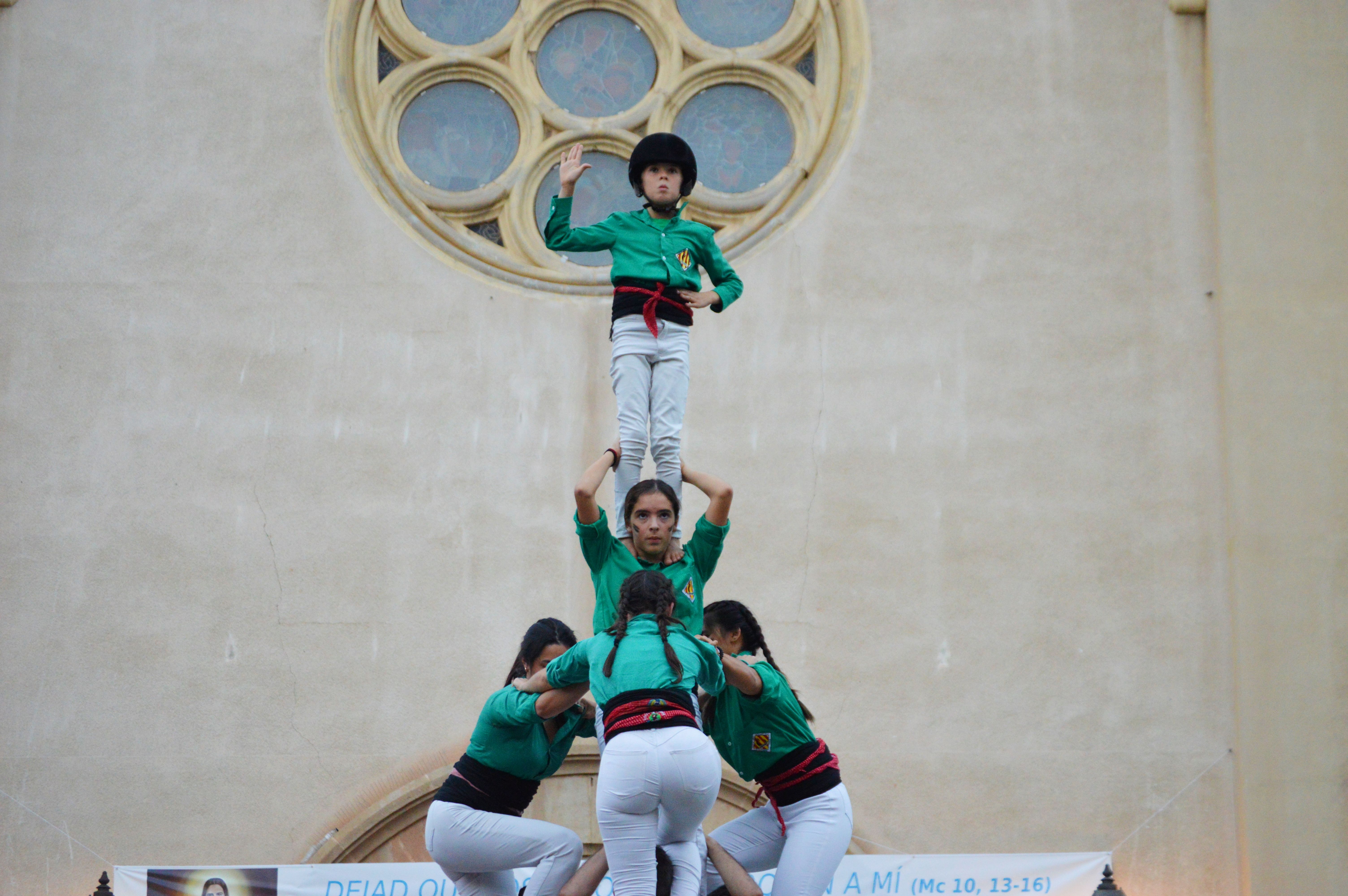 Les imatges del 25è aniversari de Castellers de Cerdanyola. FOTO: Nora MO