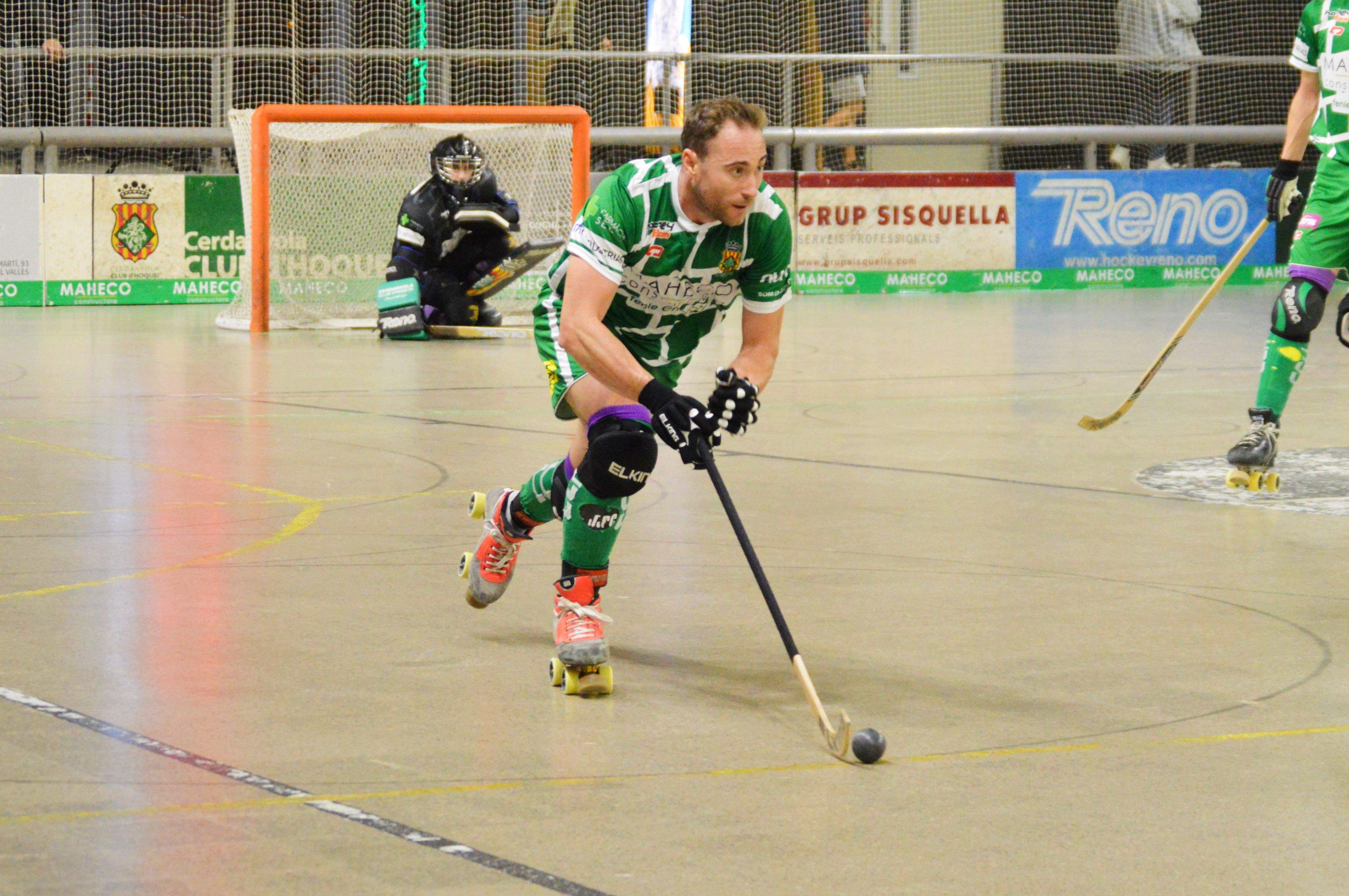 El Cerdanyola CH és el segon classificat a l'OK Lliga Plata Nord. FOTO: Nora MO