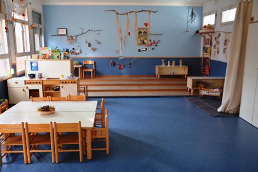 Aula de l'Escola Bressol Municipal Montflorit. FOTO. Ajuntament de Cerdanyola