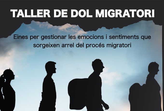 Cartell del Taller de Dol Migratori. FOTO: Ajuntament de Cerdanyola Cartell del Taller de Dol Migratori. FOTO: Ajuntament de Cerdanyola