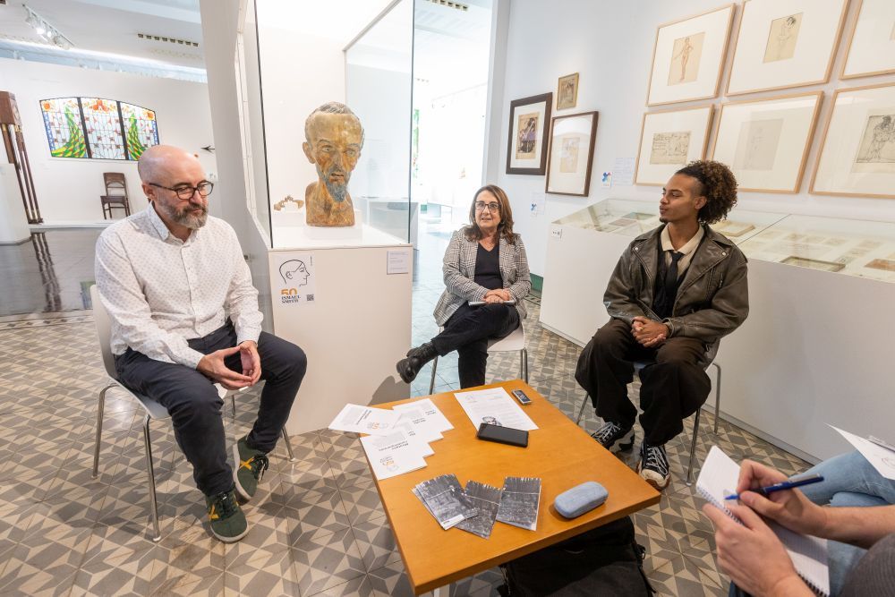 Acte de presentació de les III Jornades Smith. FOTO: Ajuntament de Cerdanyola