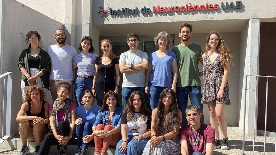 Grup de recerca en Neuropatologia mitocondrial de l'INc-UAB que ha dut a terme la recerca. FOTO: UAB