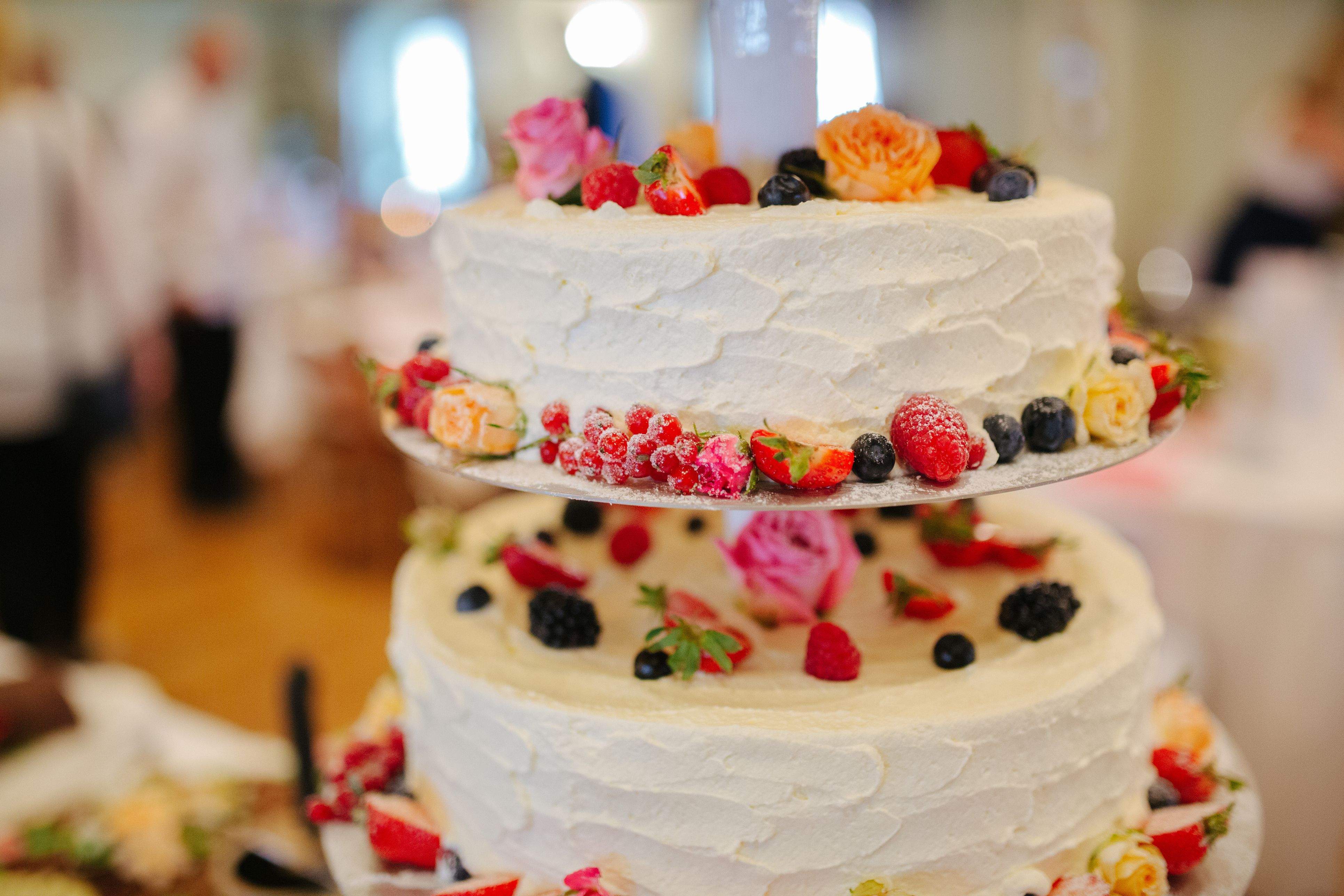 Un pastís de grans dimensions FOTO: Cedida