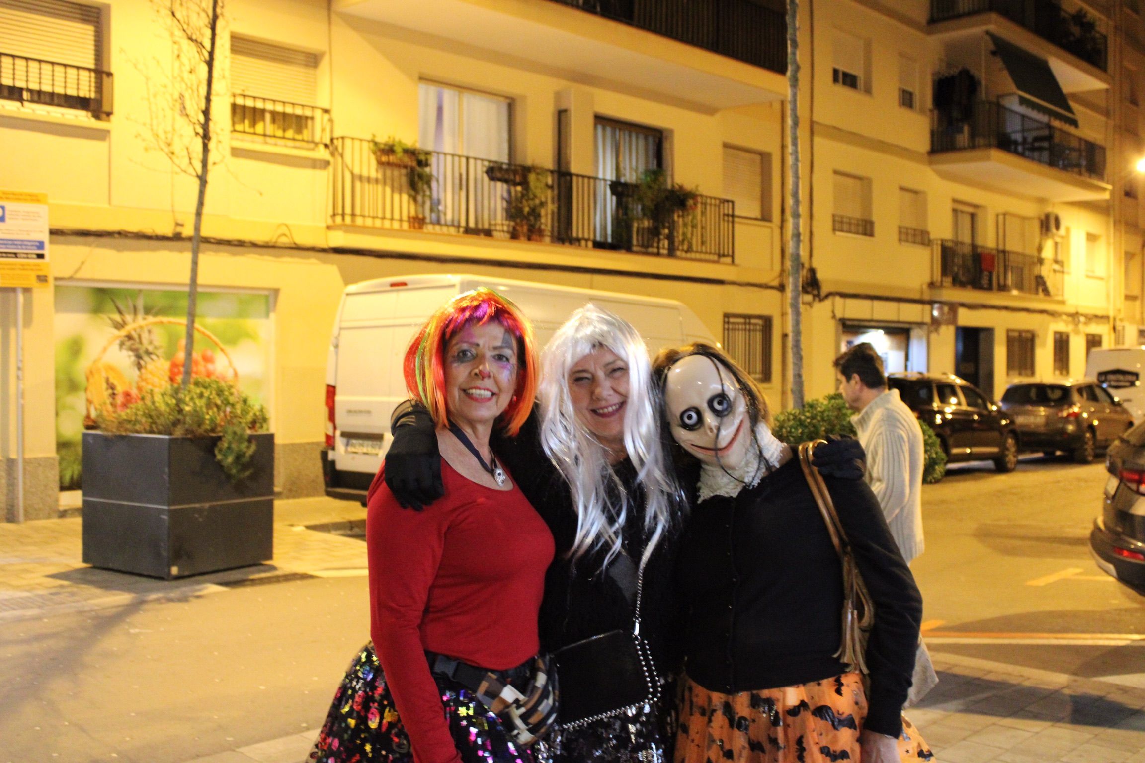 La nit de Halloween 2023 a Cerdanyola. FOTO: Guillem Barrera