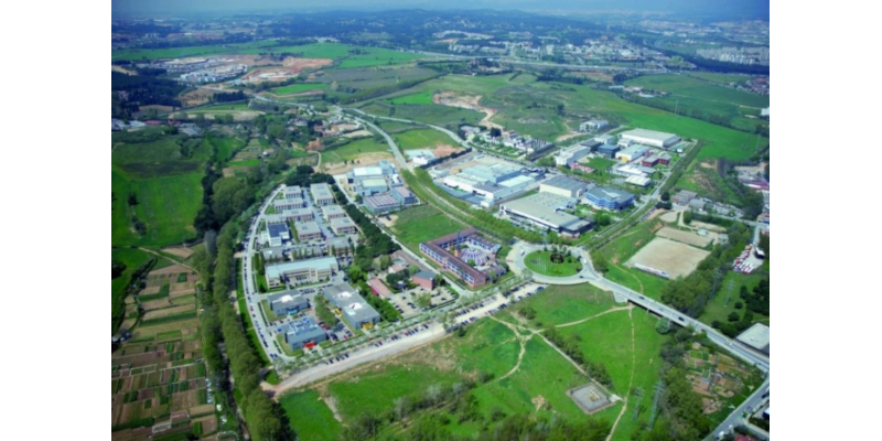 Vista aèria del Parc tecnològic Vallès i de Cerdanyola. FOTO: Cedida Vista aèria del Parc tecnològic Vallès i de Cerdanyola. FOTO: Cedida