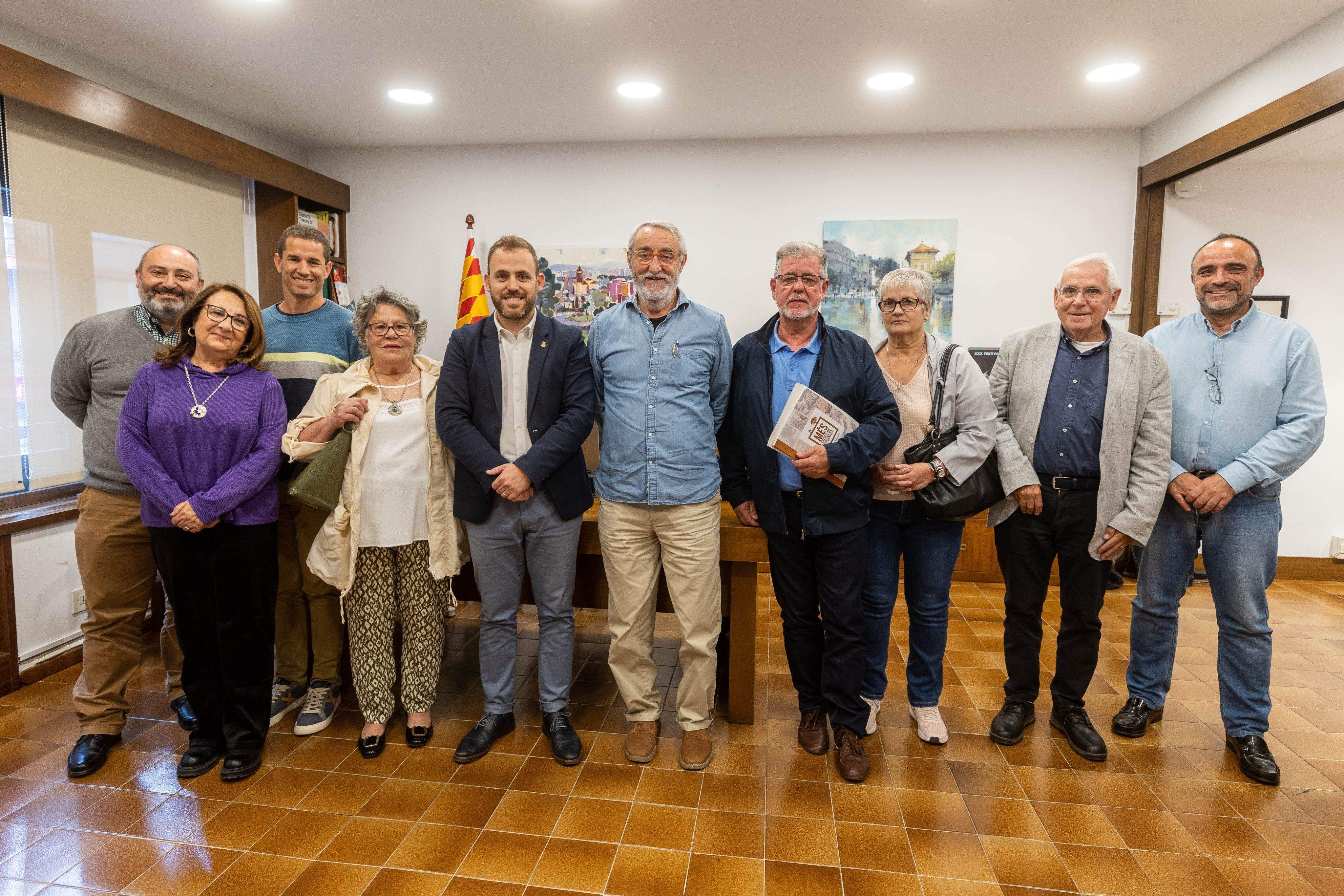 L'arxiu de Lázaro està format per més de mil documents. FOTO: Ajuntament de Cerdanyola