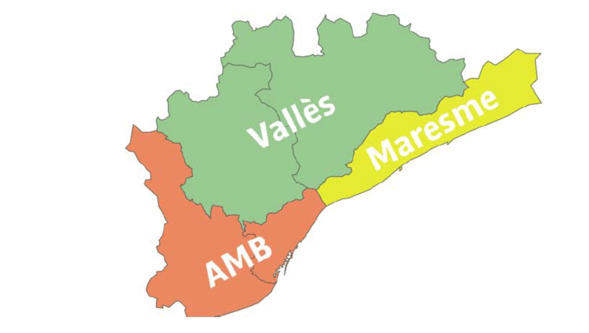 Entre el Vallès Occidental i Oriental hi viuen 1,4 milions de persones. FOTO: fem Vallès