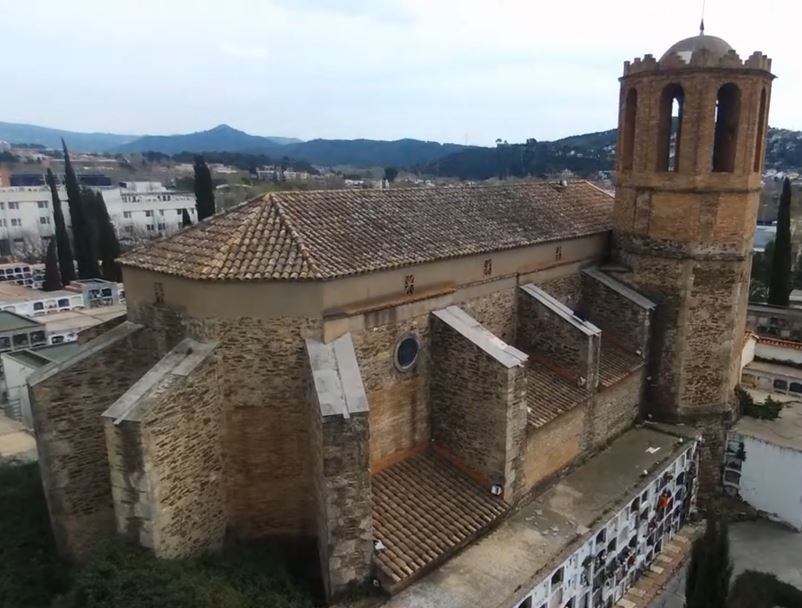 Església vella de Sant Martí a Cerdanyola. FOTO: Ajuntament de Cerdanyola