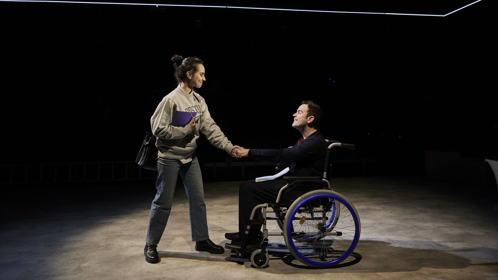 Imatge de l'obra de teatre 'El Cost de la vida'. FOTO: Cedida