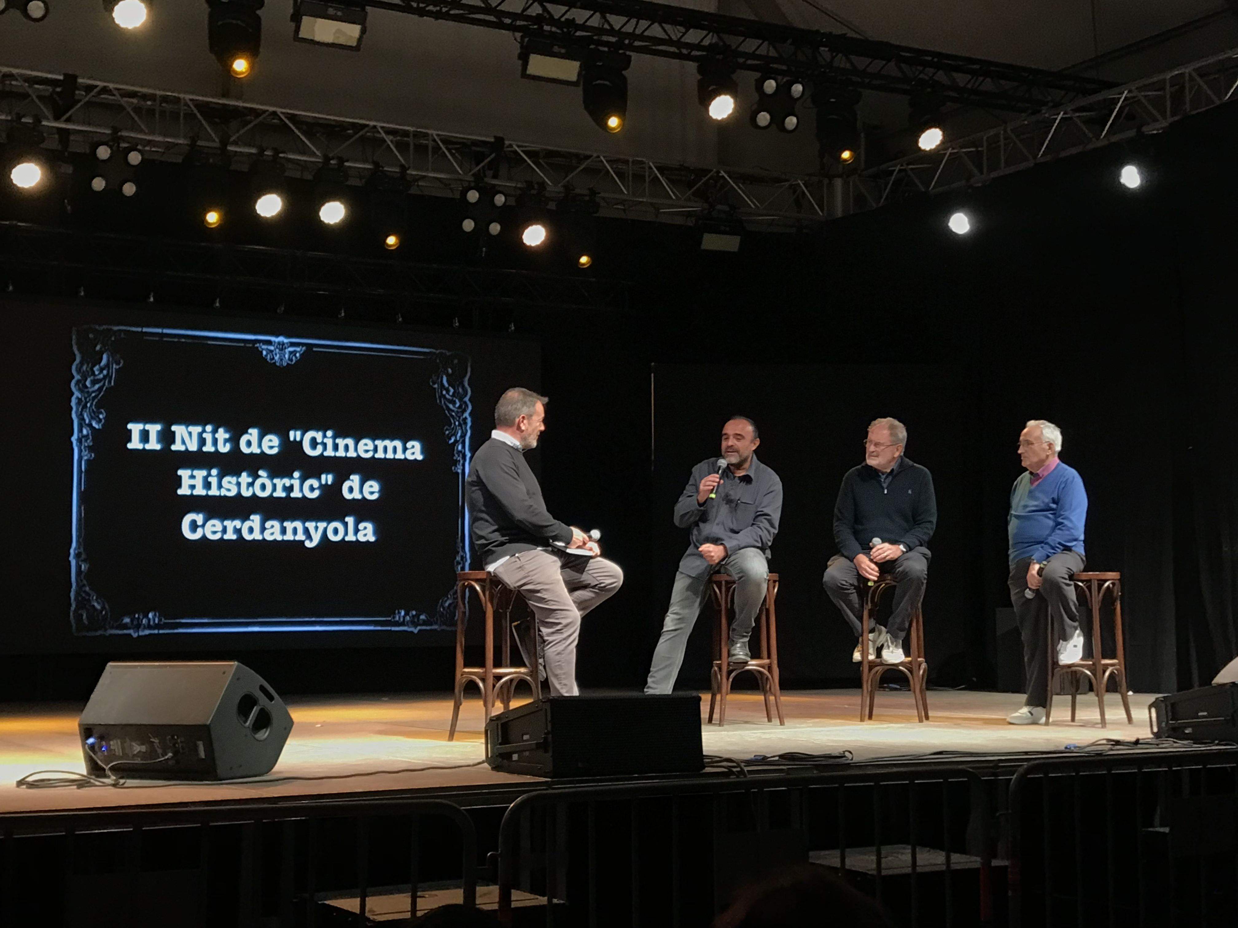 Presentació del llibre 'Més coses de Cerdanyola' durant les Festes de Sant Martí. FOTO: Guillem Barrera