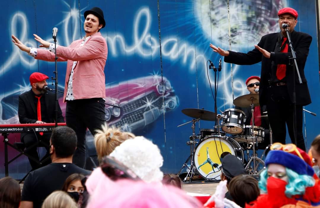 Espectacle 'Balambambú' de la Companyia Pentina el gat. FOTO: Cia. Pentina el gat Espectacle 'Balambambú' de la Companyia Pentina el gat. FOTO: Cia. Pentina el gat