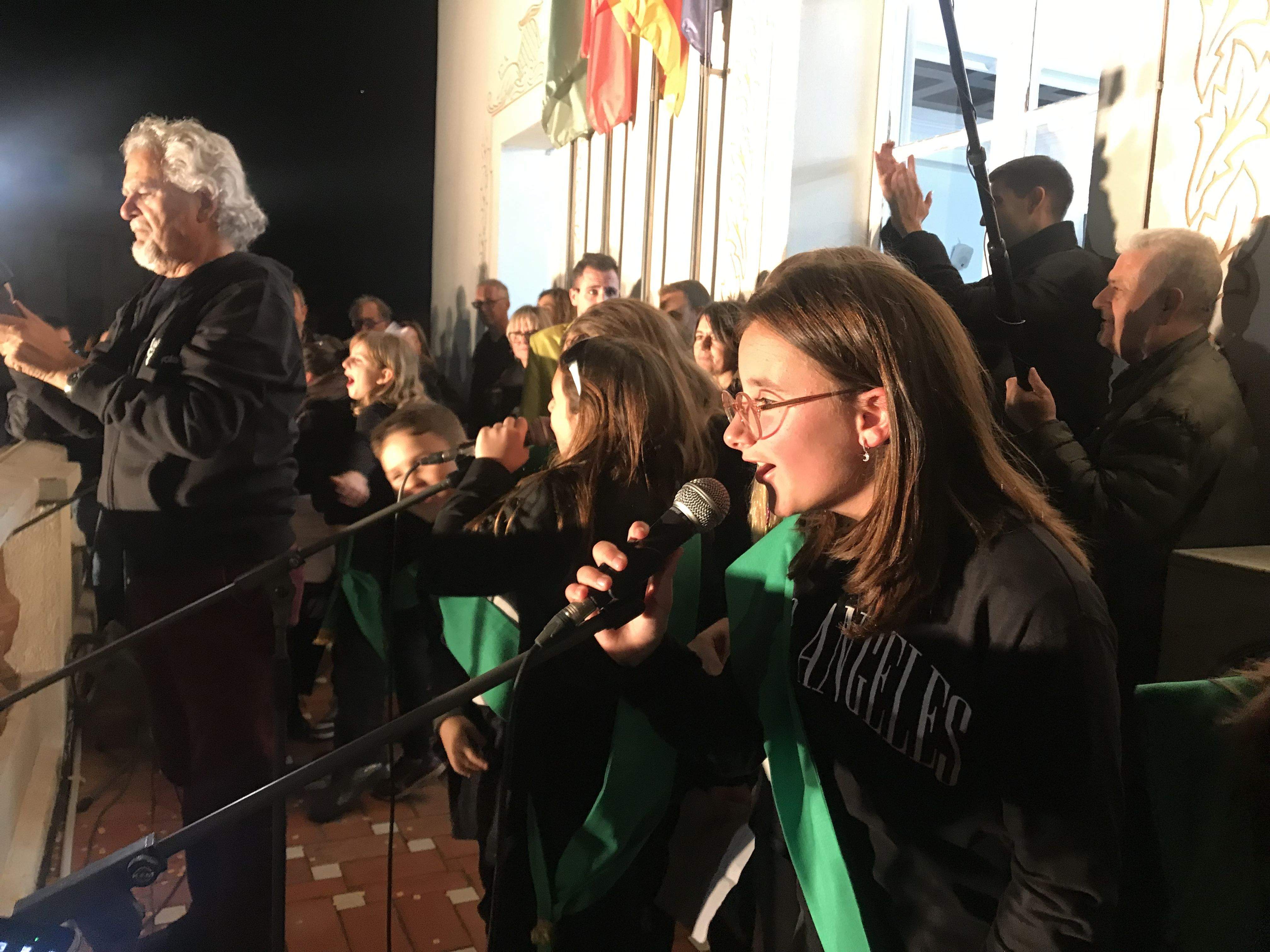 Pregó de la Festa de Tardor 2023. FOTO: Guillem Barrera