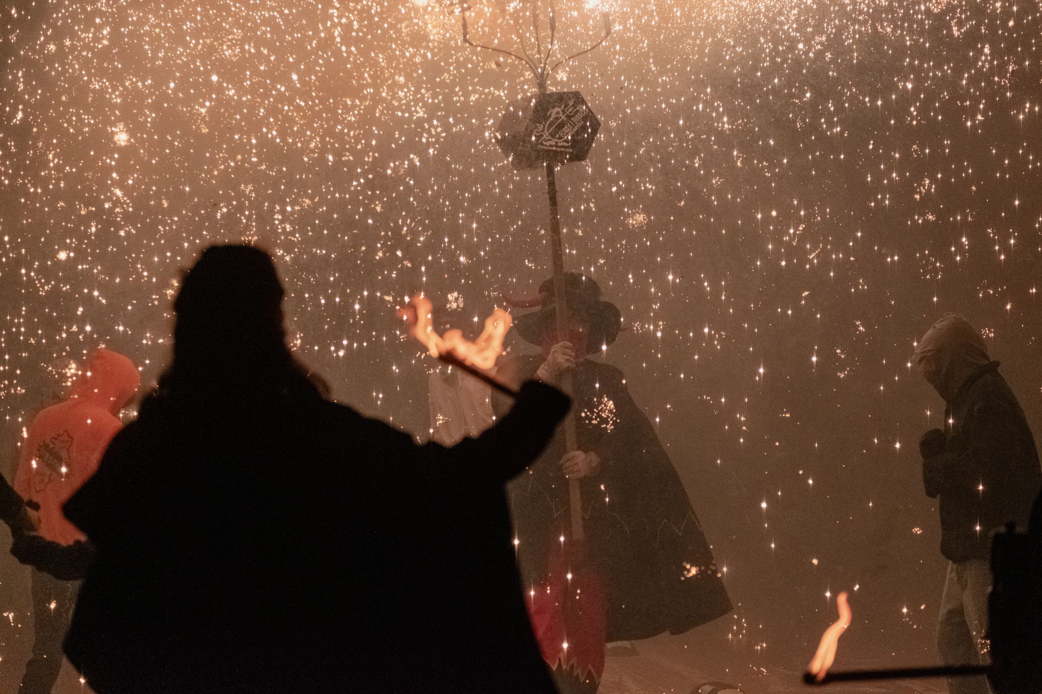 Correfoc de la Festa de Tardor. FOTO: Ale Gómez