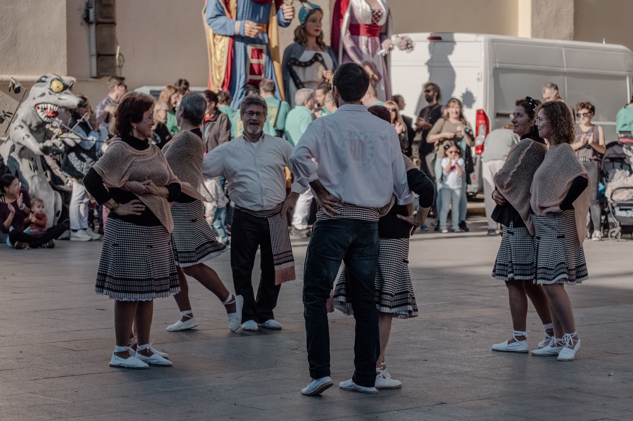 Matinal de Cultura Popular a la Festa de Tardor de 2023. FOTO: Ale Gómez