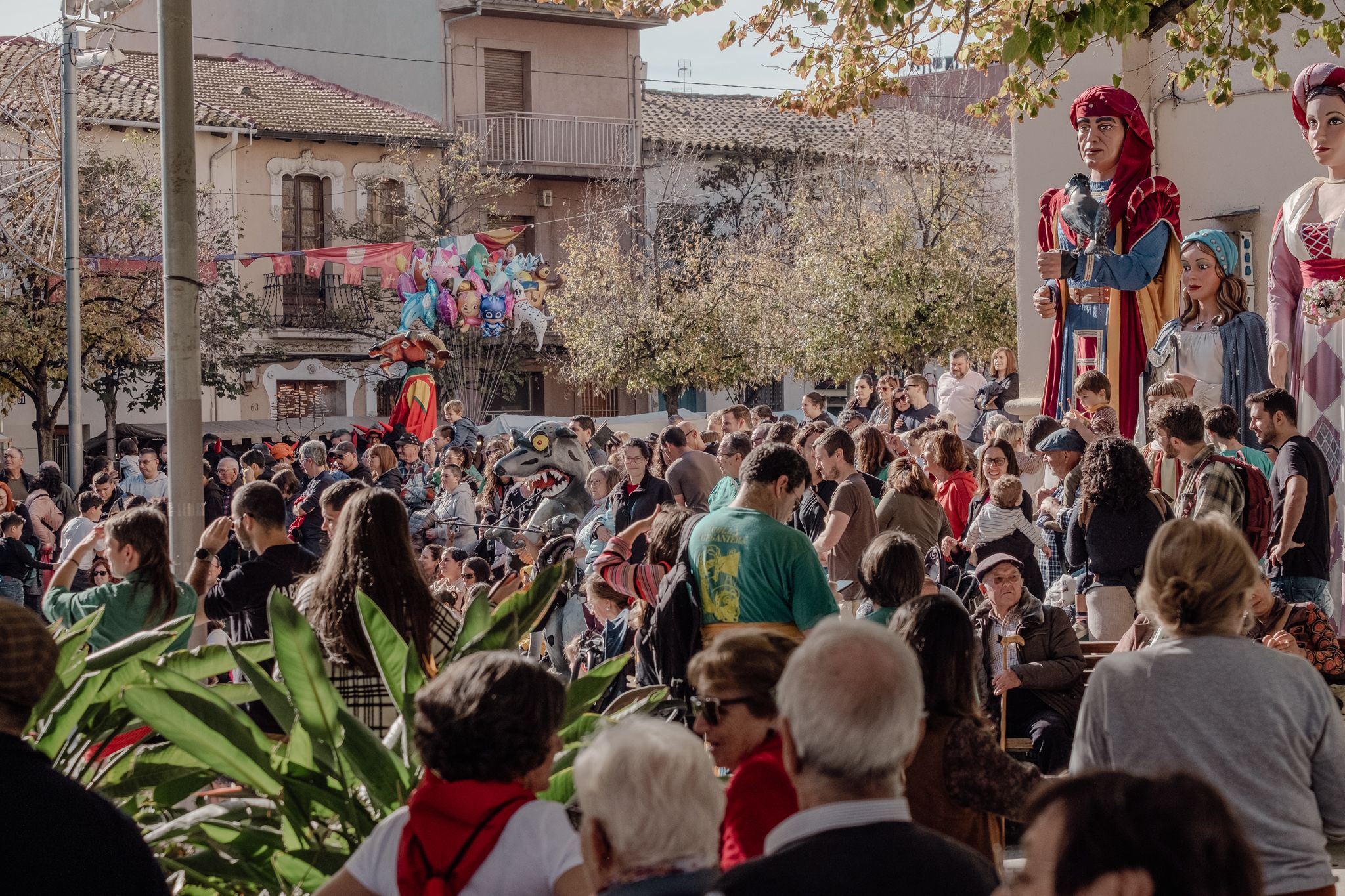 Matinal de Cultura Popular a la Festa de Tardor de 2023. FOTO: Ale Gómez