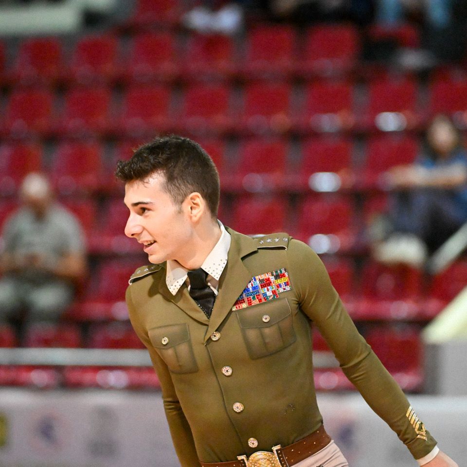 Rubén Quintero a la Copa d'Europa a Croàcia. FOTO: Cedida