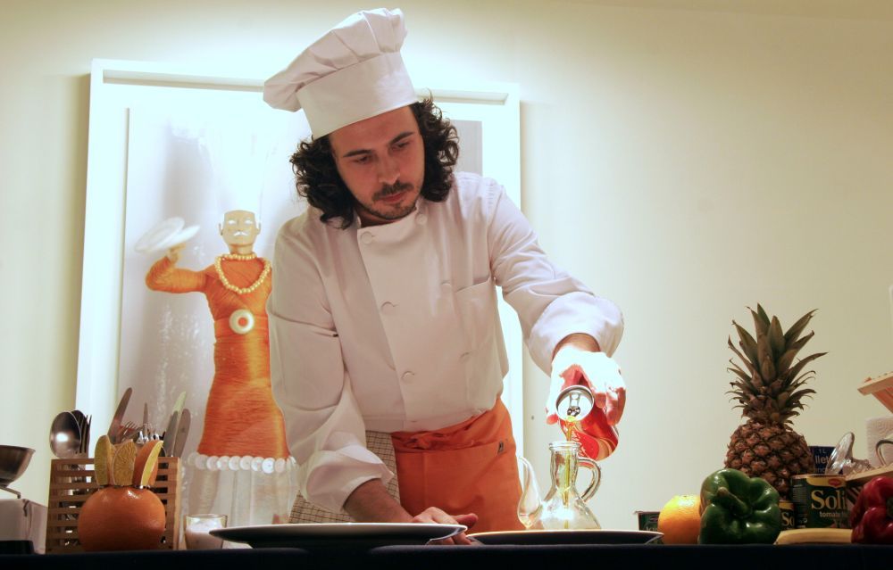 L'artista visual David Ymbernon. FOTO: Ajuntament de Cerdanyola