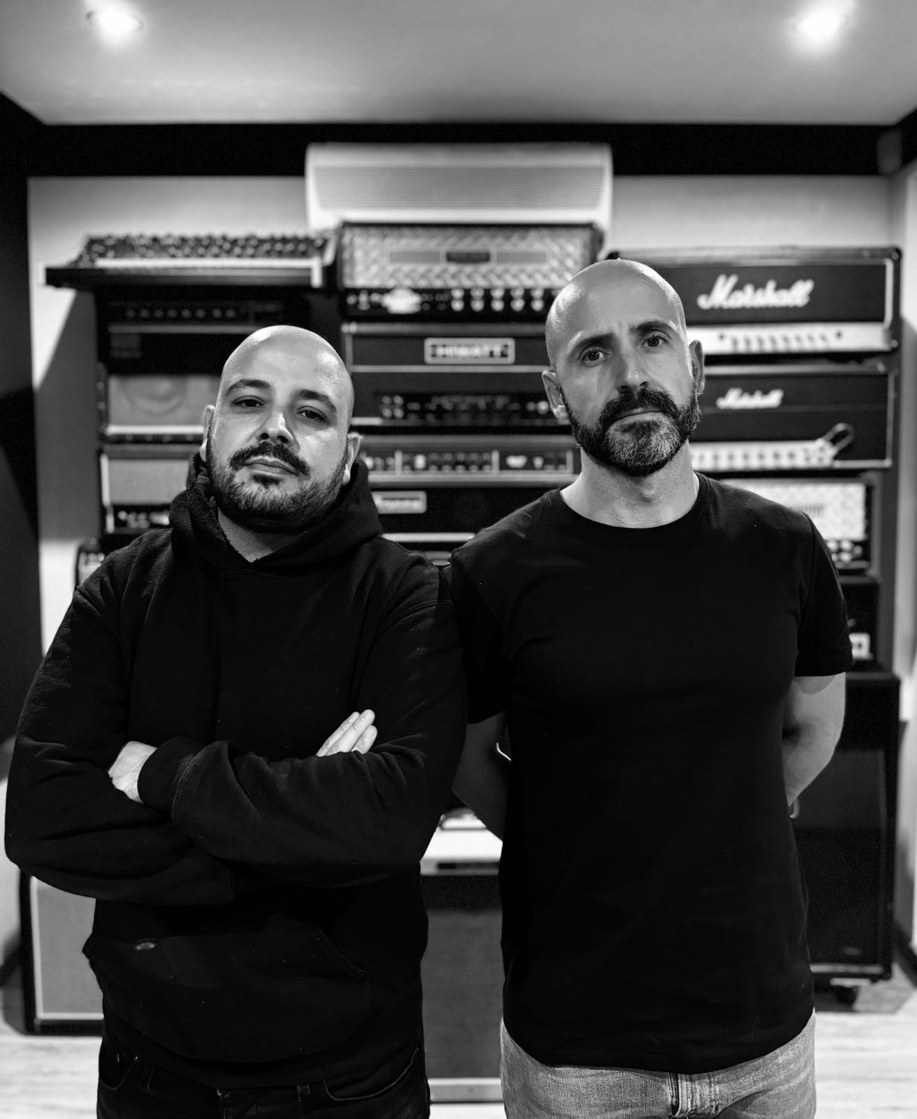 Txosse Ruiz i Rafa Rodríguez. FOTO: Cedida