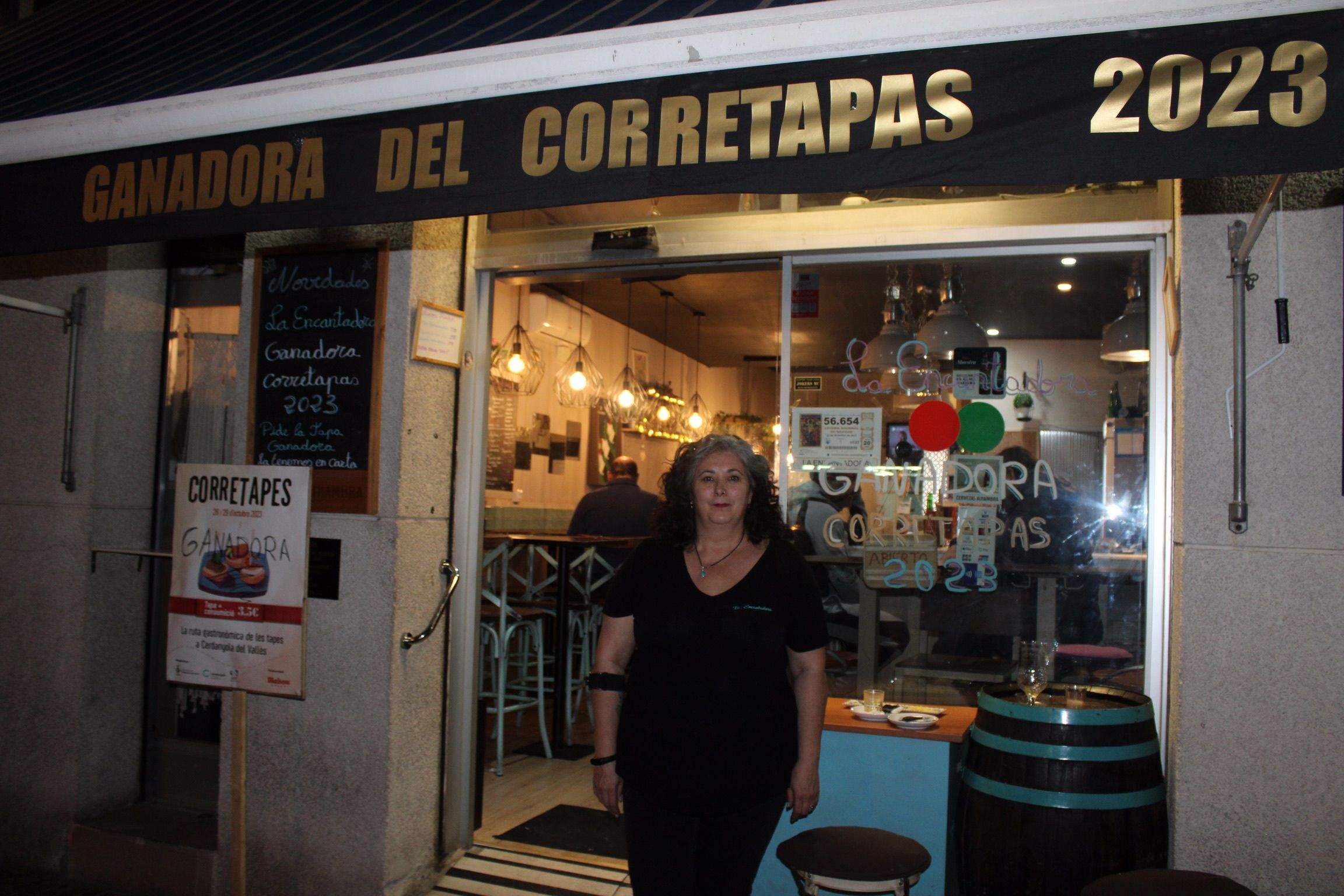 La Encantadora va obrir les seves portes el 2021. FOTO: Guillem Barrera