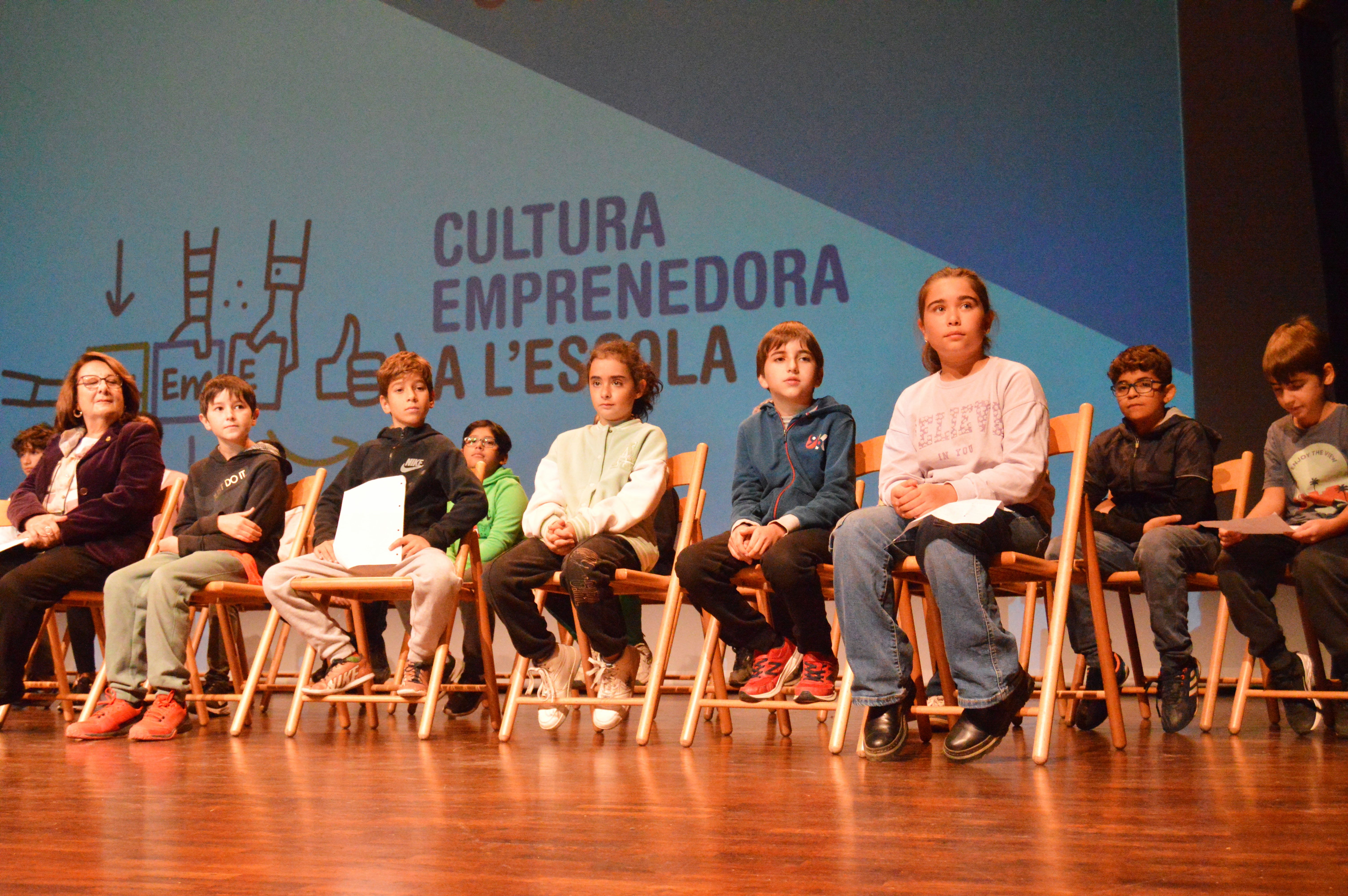 Presentació 10a edició Cooperatives Escolars de Cerdanyola. FOTO: Nora Muñoz Otero Presentació 10a edició Cooperatives Escolars de Cerdanyola. FOTO: Nora Muñoz Otero