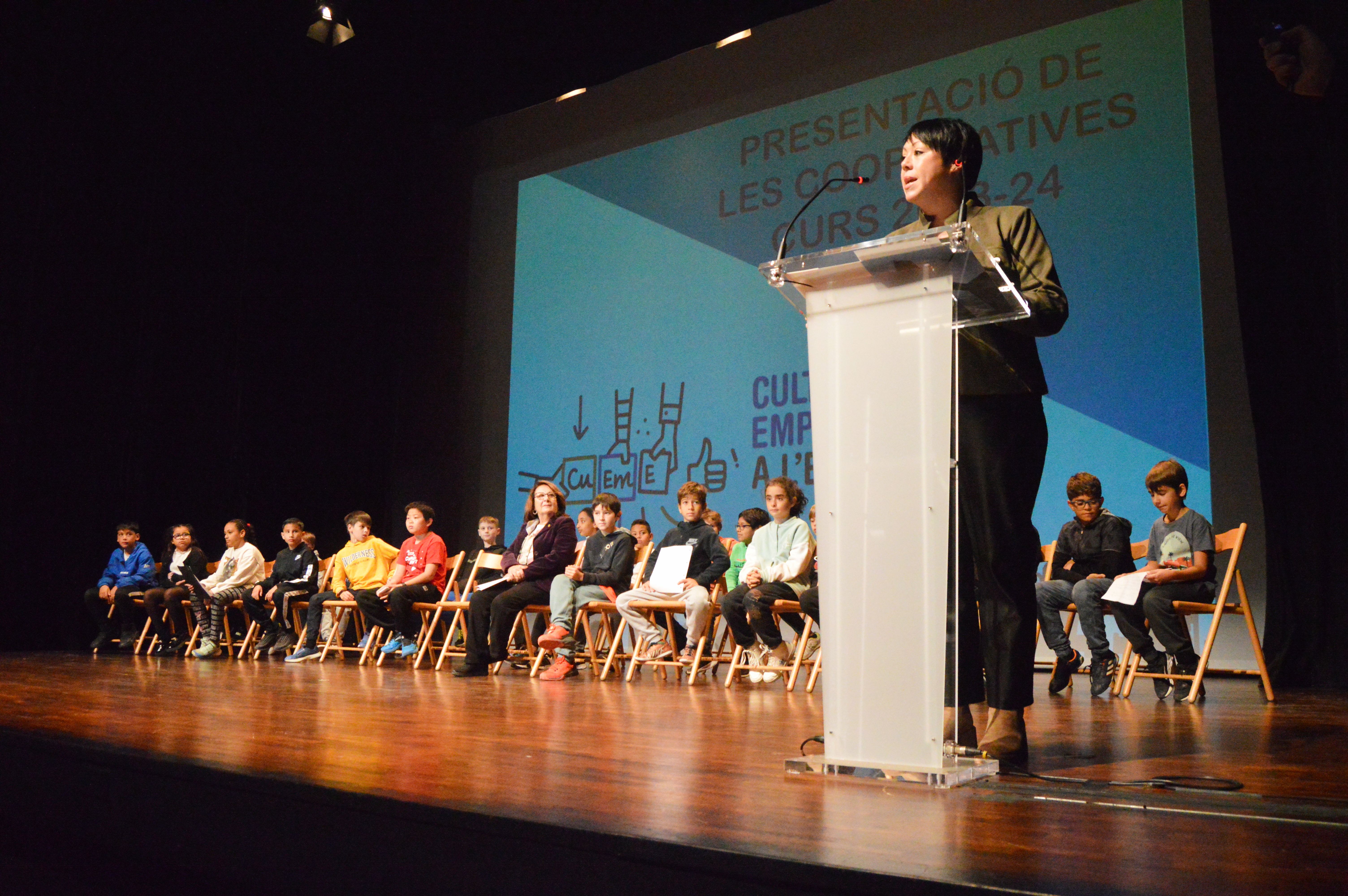 Presentació 10a edició Cooperatives Escolars de Cerdanyola. FOTO: Nora Muñoz Otero Presentació 10a edició Cooperatives Escolars de Cerdanyola. FOTO: Nora Muñoz Otero