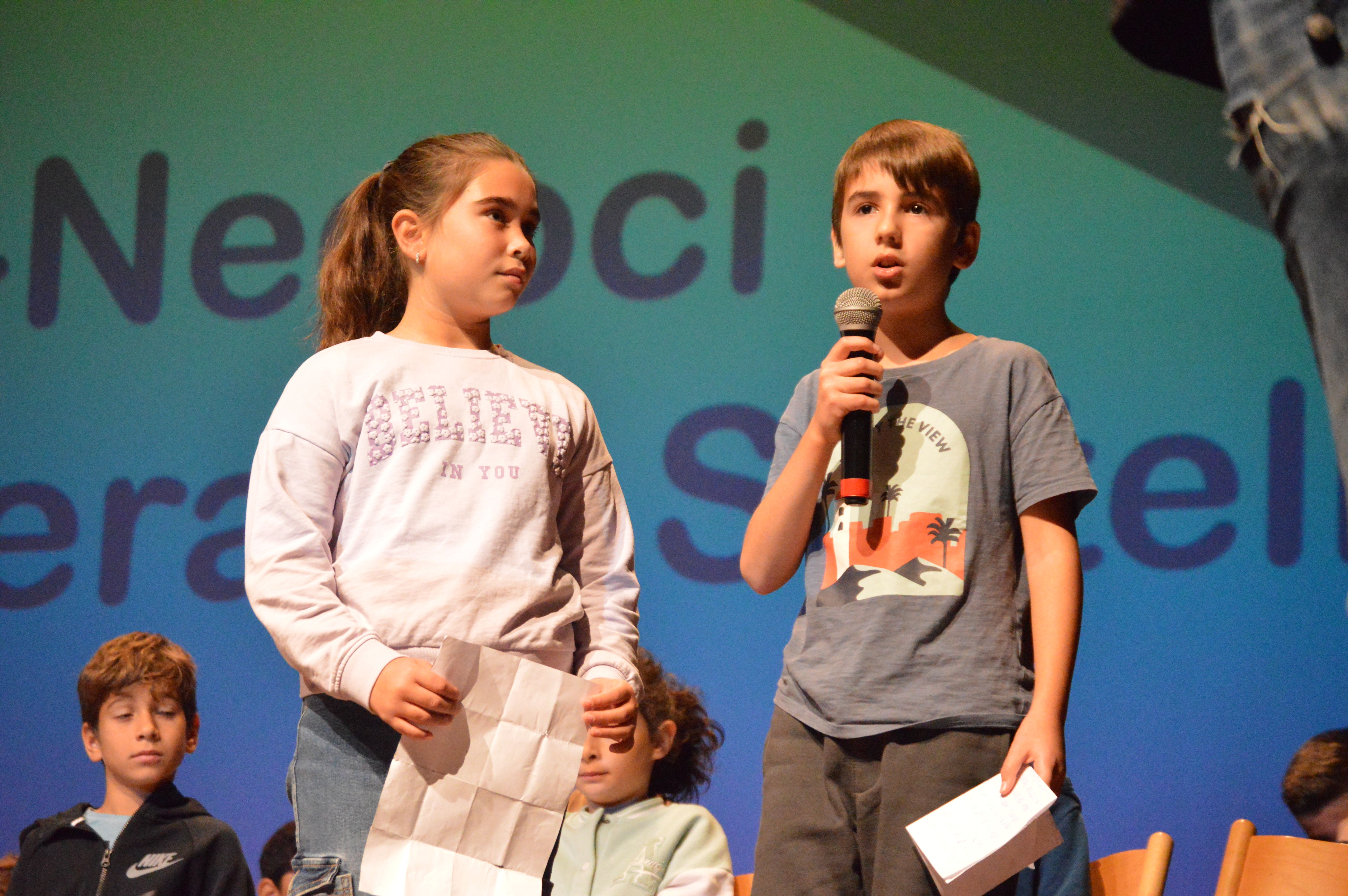 Presentació 10a edició Cooperatives Escolars de Cerdanyola. FOTO: Nora Muñoz Otero Presentació 10a edició Cooperatives Escolars de Cerdanyola. FOTO: Nora Muñoz Otero