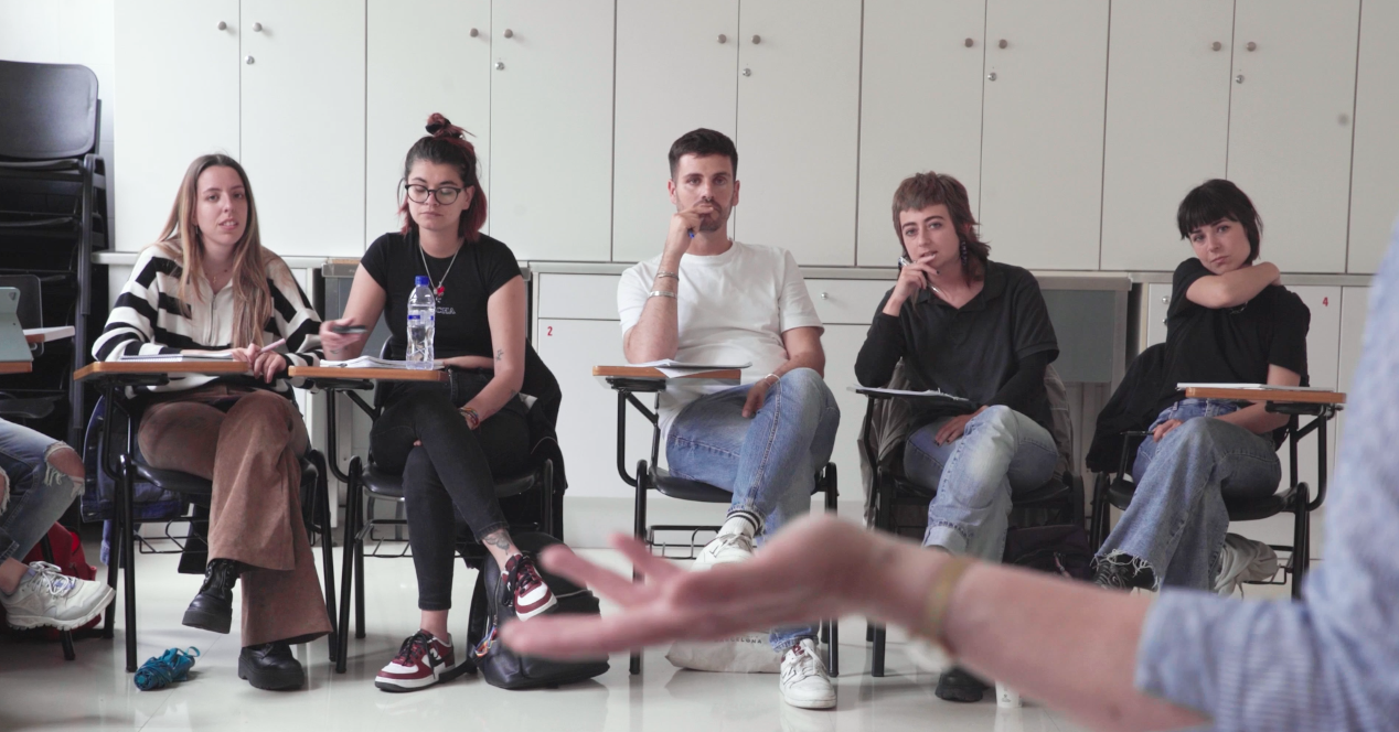 Postgrau que el Safareig ofereix a la Universitat de Barcelona. FOTO: Cedida