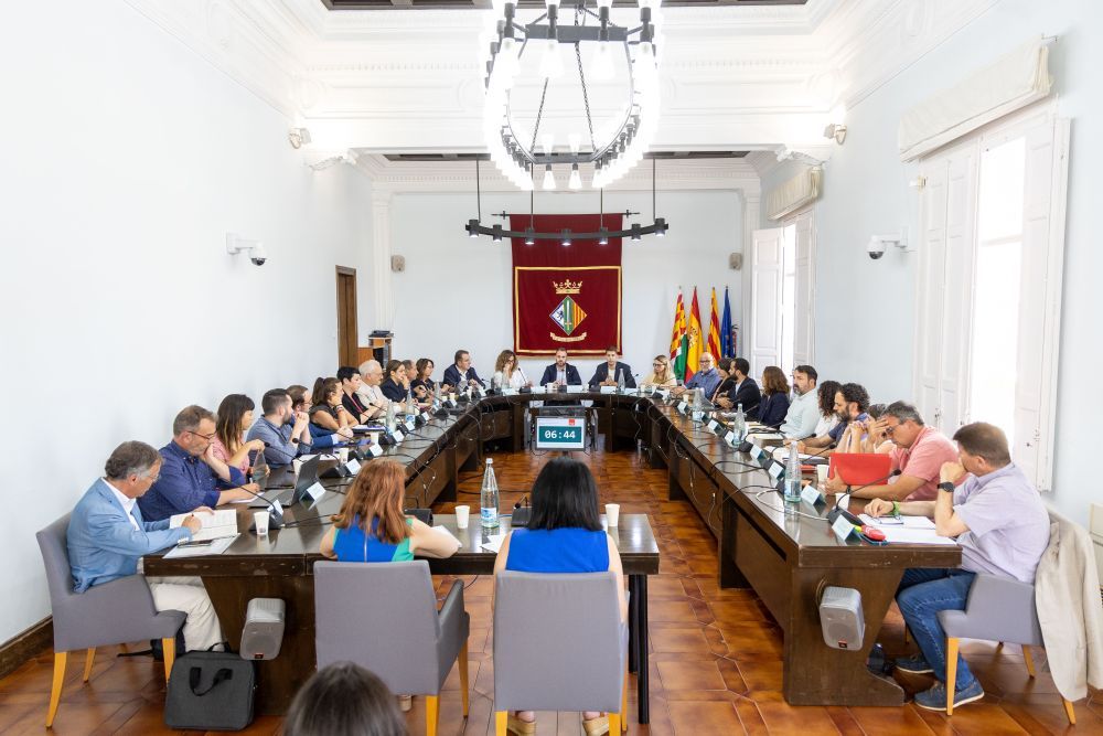 Ple ordinari de l'Ajuntament de Cerdanyola. FOTO: Ajuntament de Cerdanyola Ple ordinari de l'Ajuntament de Cerdanyola. FOTO: Ajuntament de Cerdanyola